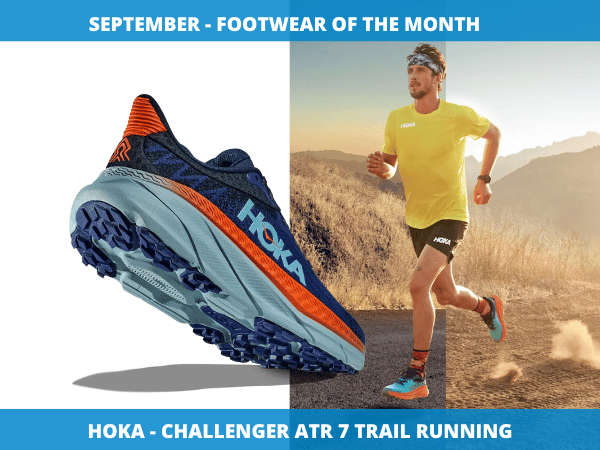 Hoka Challenger Trail Running