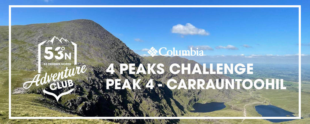 Columbia Four Peaks Challenge - Carrauntoohil 10/09/22