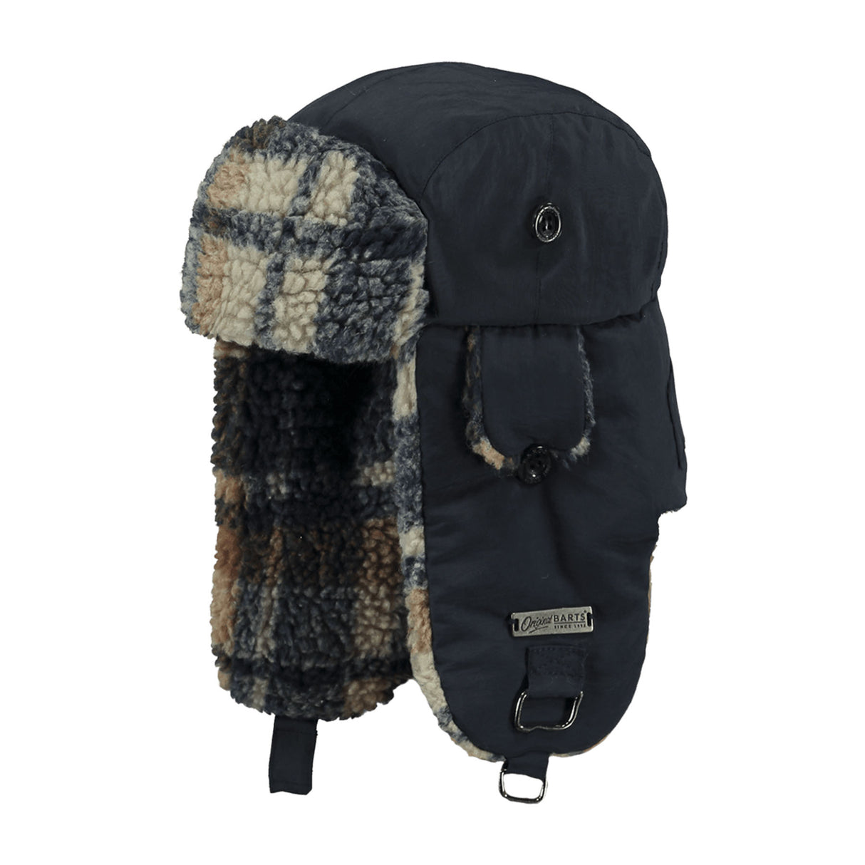 Barts Kids' Kamikaze Hat Navy #- 53 Degrees North