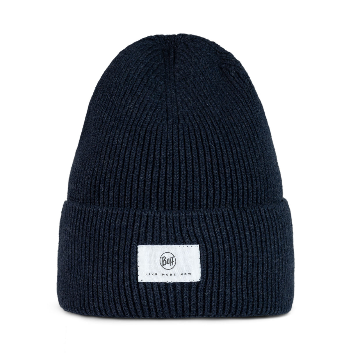 BUFF Knitted Drisk Beanie Black-Silversage-Pool-Night Blue #- 53 Degrees North