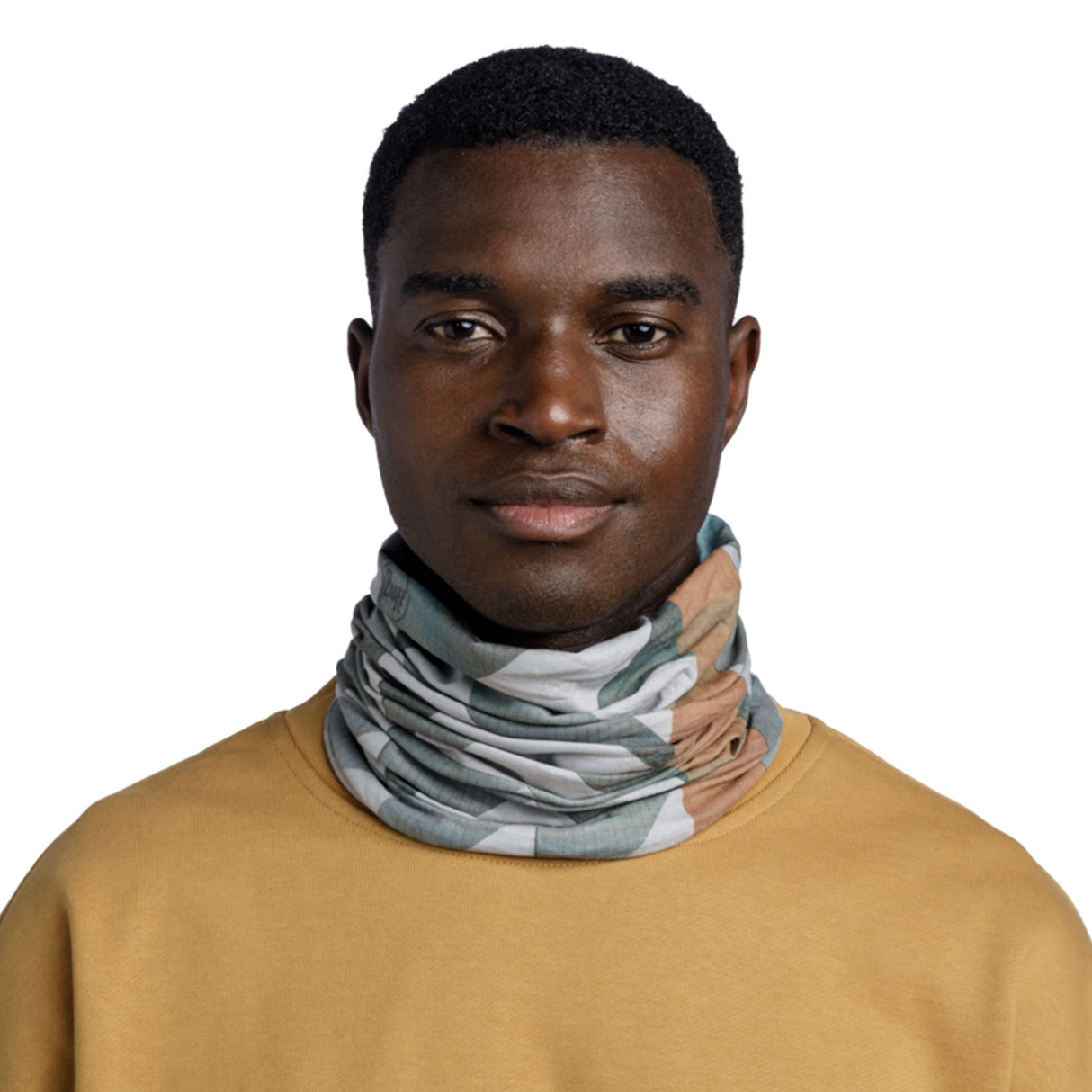 BUFF Original EcoStretch Neckwear Arky Midnight-Lidre-Speed Graphite-New Cashmere Black-New Cashmere Red #- 53 Degrees North