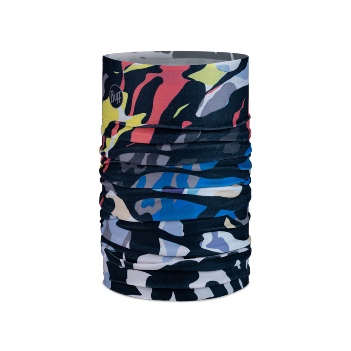 BUFF Thermonet Neck Gaiter Enphi Multi-Bardeen Graphite-POW Lixot #- 53 Degrees North