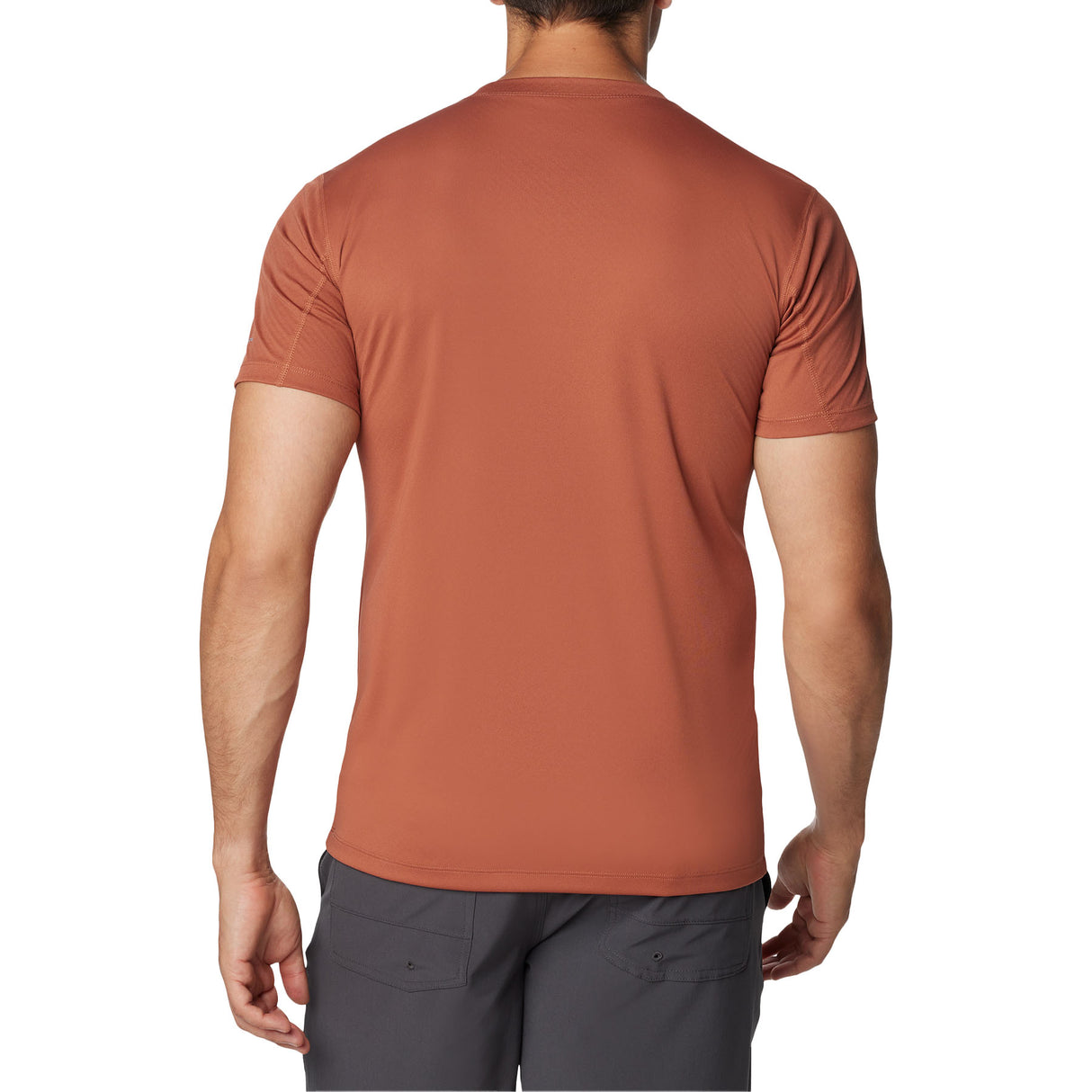 Columbia Men's Zero Rules Technical T-Shirt Black / Small-Black / Medium-Black / Large-Black / X-Large-Black / XX-Large #- 53 Degrees North