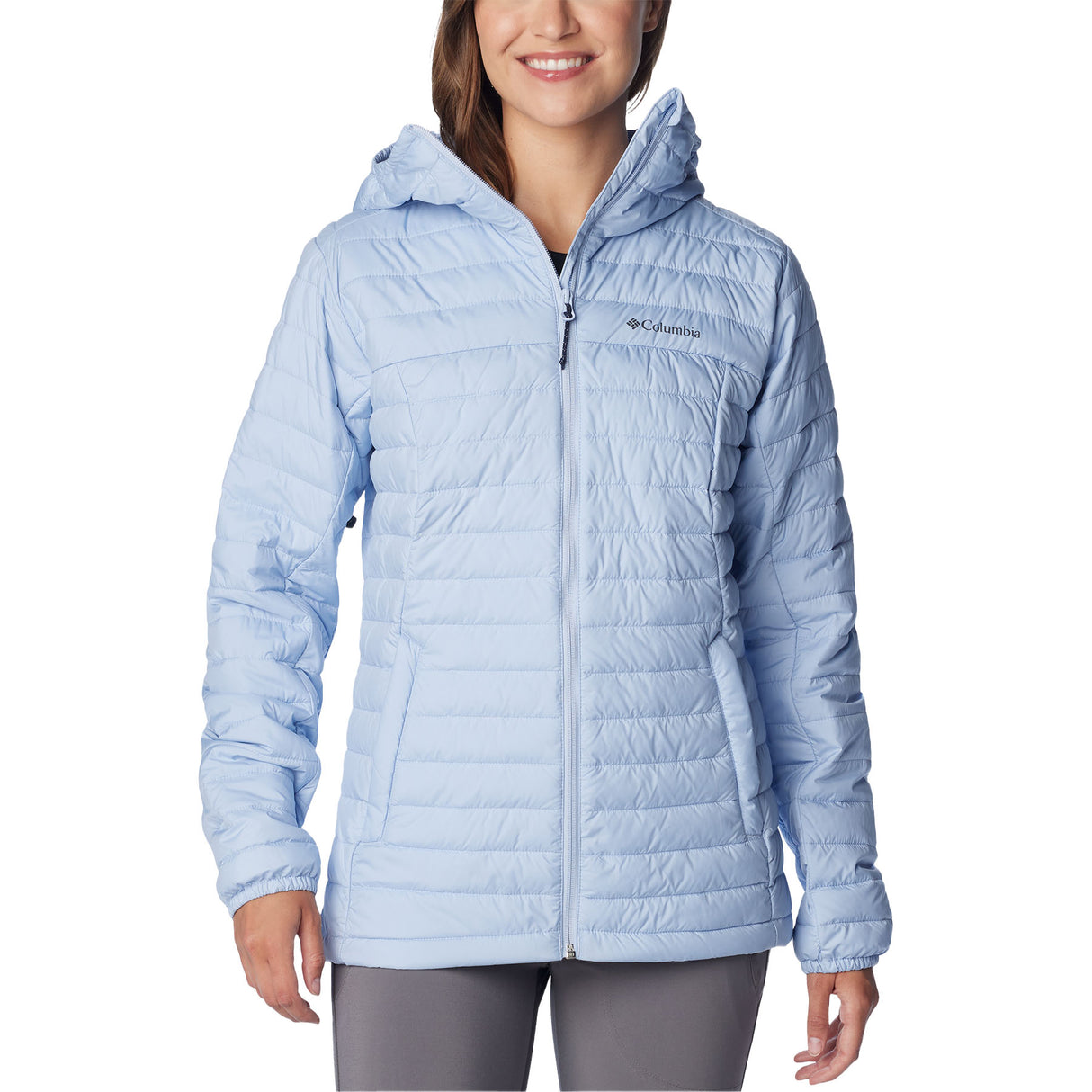 Columbia Women's Silver Falls Hooded Jacket Whisper / X-Small-Whisper / Small-Whisper / Medium-Whisper / Large-Whisper / X-Large #- 53 Degrees North