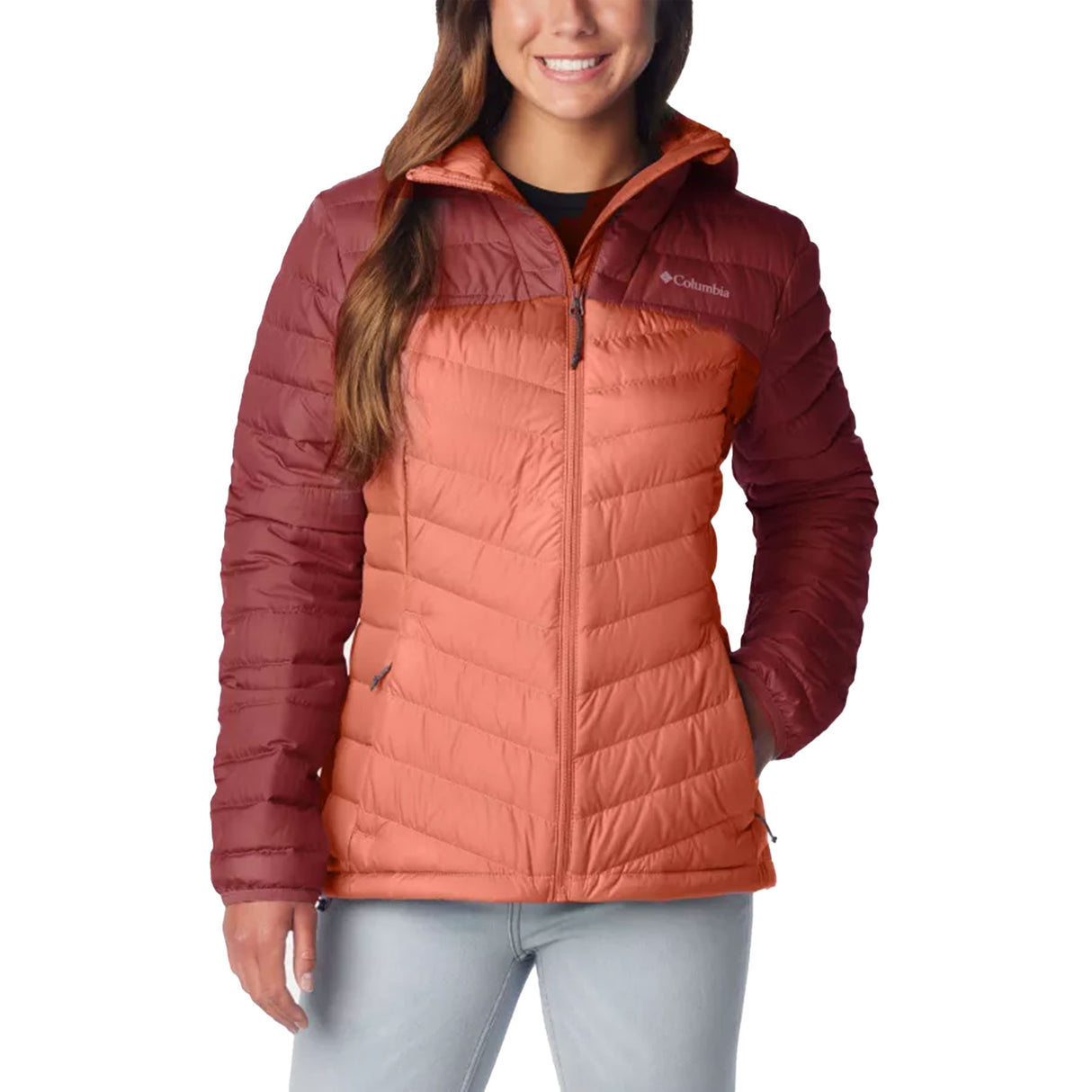 Columbia Women's Westridge Hooded Down Jacket Black / X-Small-Black / Small-Black / Medium-Black / Large-Black / X-Large #- 53 Degrees North