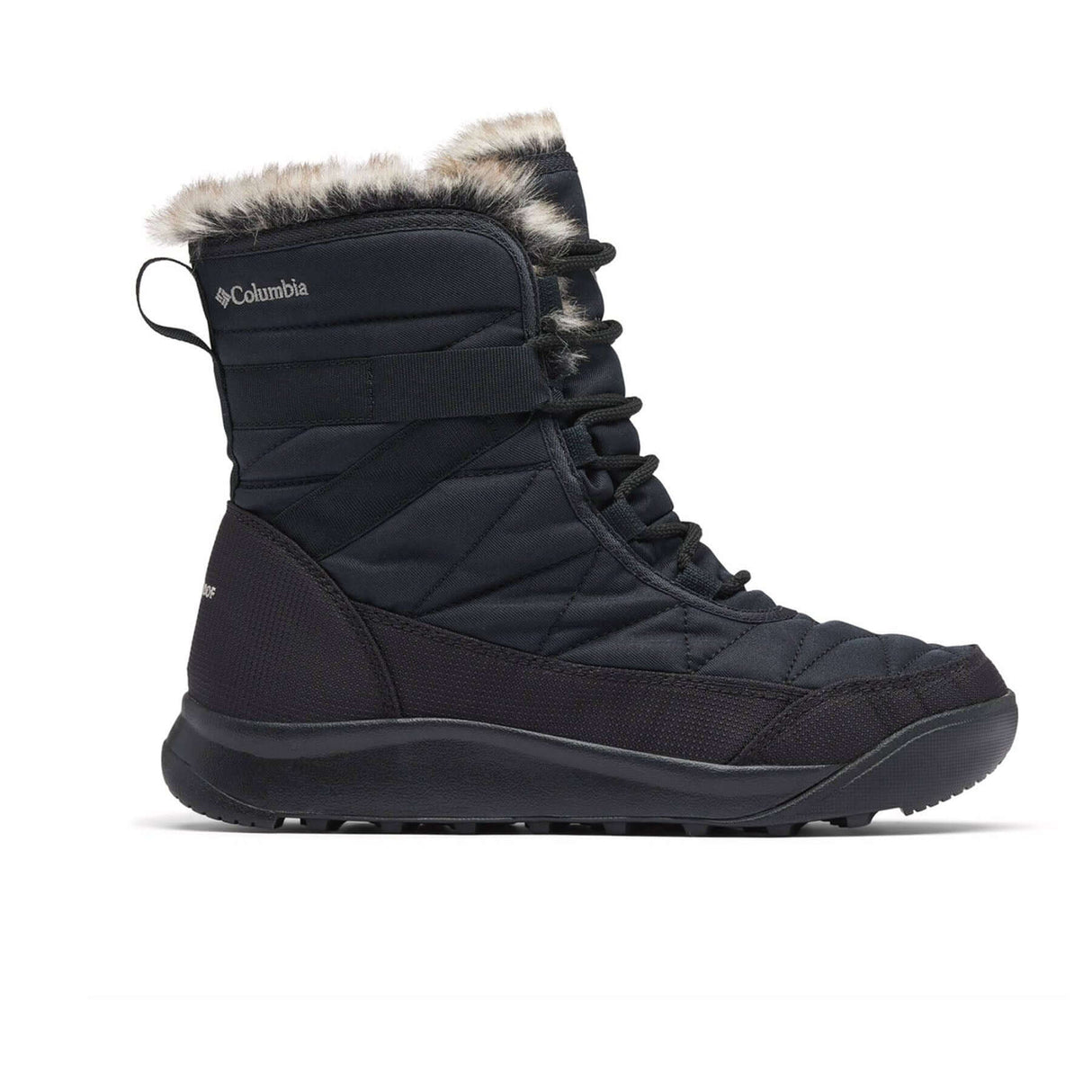 Columbia Women's Minx Shorty IV Snow Boots Black/Titanium II / UK 4-Black/Titanium II / UK 5-Black/Titanium II / UK 6-Black/Titanium II / UK 7-Black/Titanium II / UK 8 #- 53 Degrees North