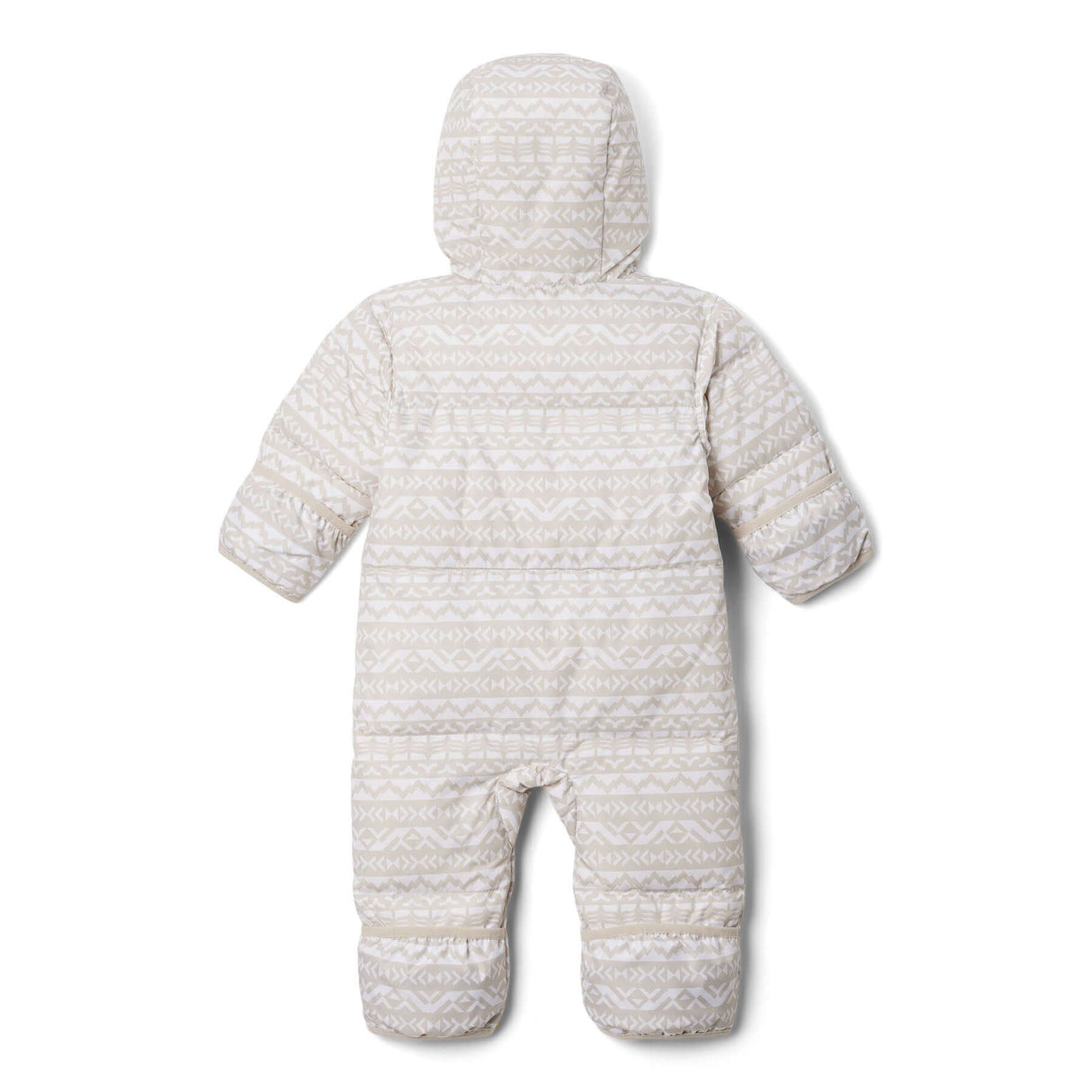 Columbia Kids' Snuggly Bunny II Insulated Bunting White Madras Tonal/Chalk / 3-6 Months-White Madras Tonal/Chalk / 6-12 Months-White Madras Tonal/Chalk / 12-18 Months-White Madras Tonal/Chalk / 18-24 Months-Coll Navy/Mountain Red Check / 3-6 Months #- 53 Degrees North