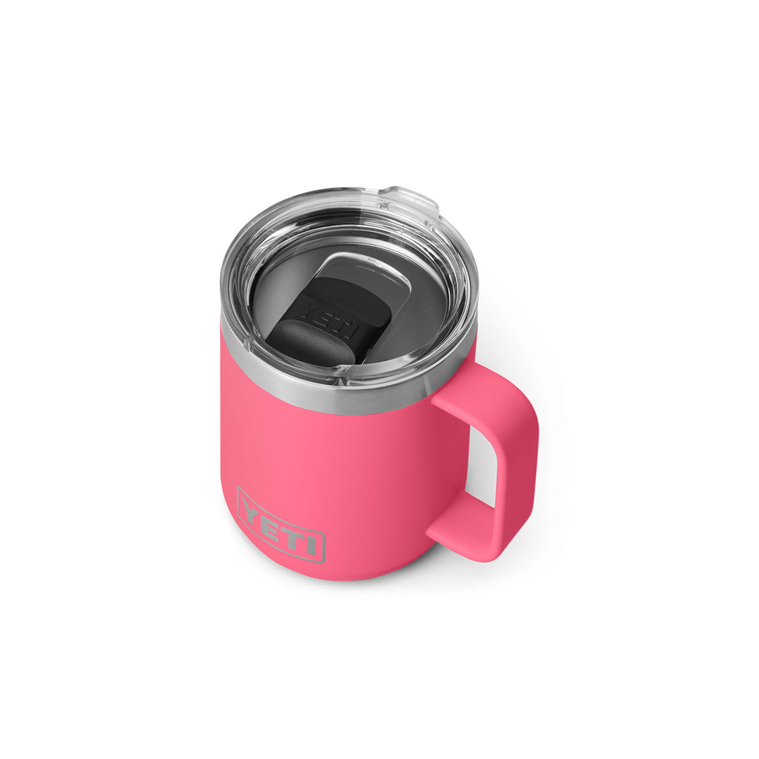 YETI Rambler 10 oz (296 ml) Stackable Mug #color_tropical-pink