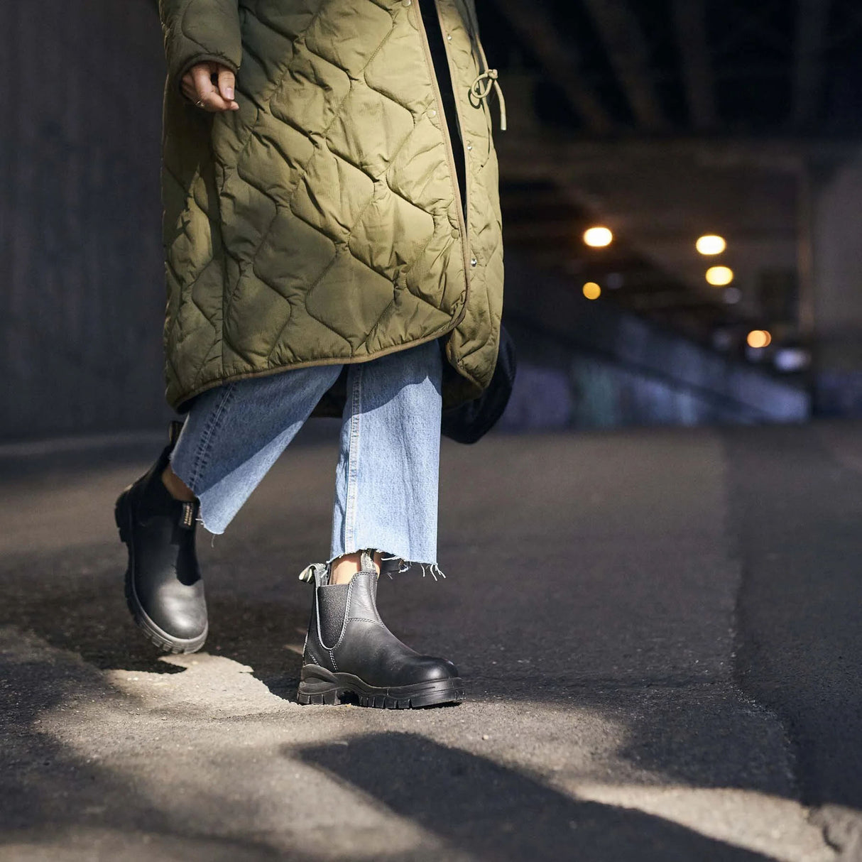 Blundstone Men's Lug Boots Black / UK 8-Black / UK 9-Black / UK 10-Black / UK 11-Black / UK 12 #- 53 Degrees North