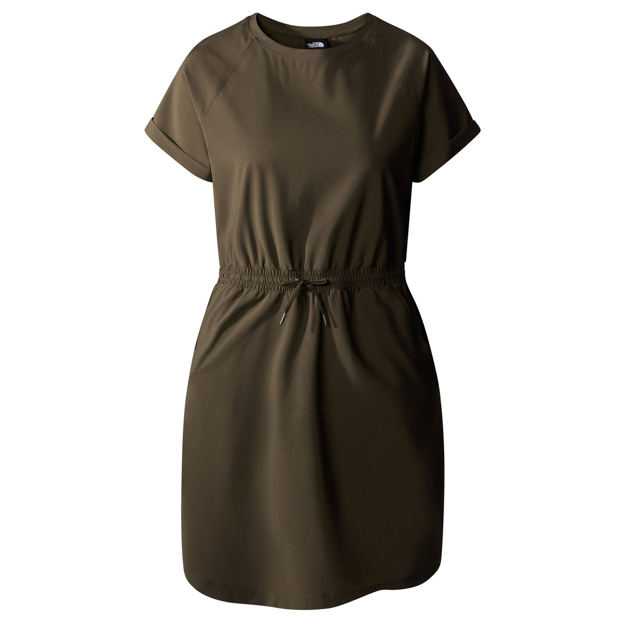 The North Face Women's Never Stop Wearing Dress New Taupe Green / 8-New Taupe Green / 10-New Taupe Green / 12-New Taupe Green / 14-New Taupe Green / 16 #- 53 Degrees North