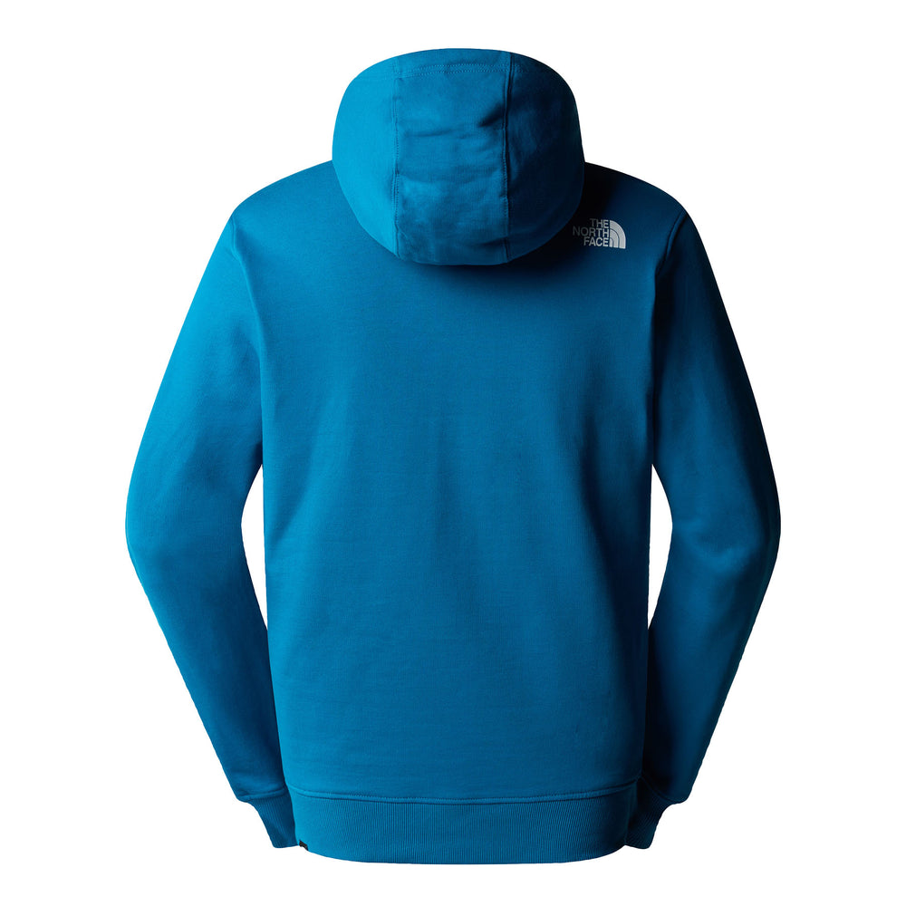 The North Face Men's Simple Dome Hoodie #color_adriatic-blue