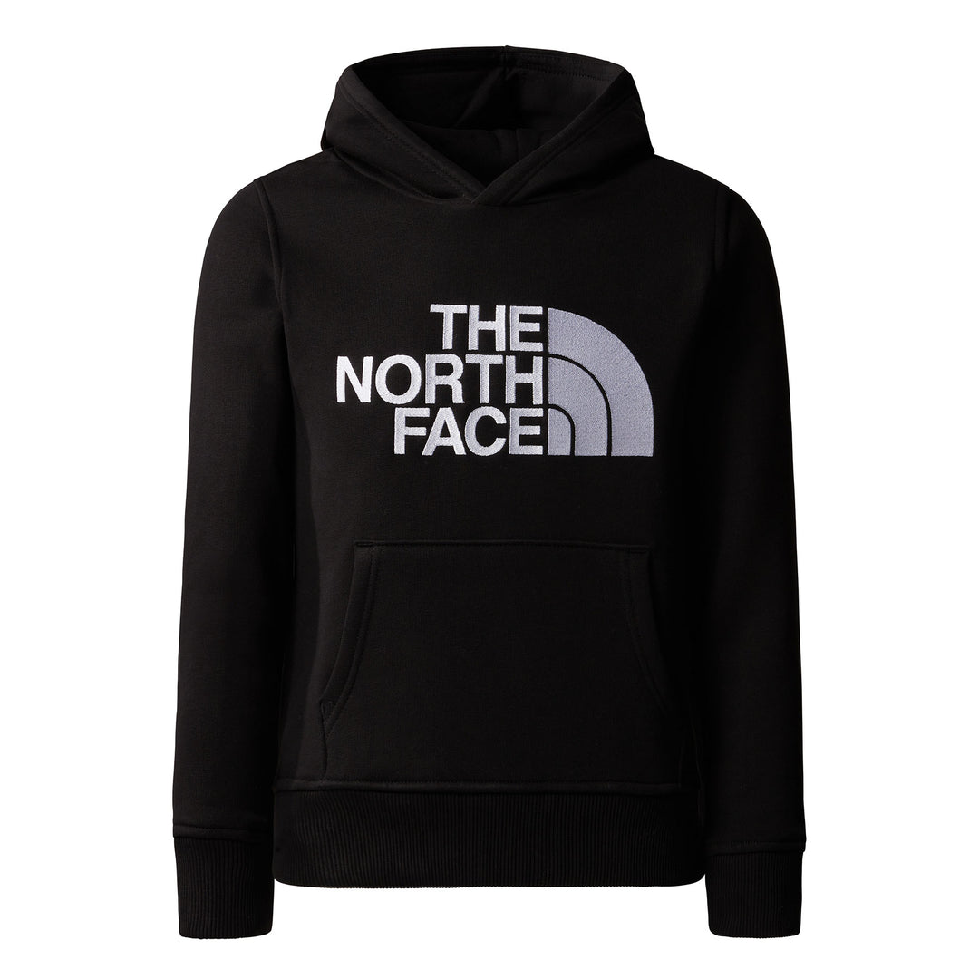 The North Face Boy's Drew Peak Pullover Hoodie #color_tnf-black