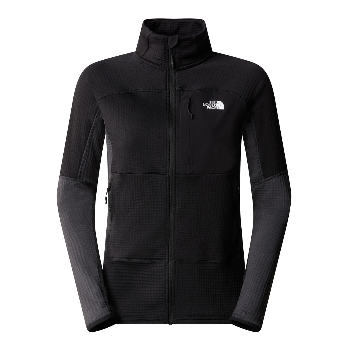 The North Face Women's Stormgap Powergrid Jacket TNF Black/Asphalt Grey / X-Small-TNF Black/Asphalt Grey / Small-TNF Black/Asphalt Grey / Medium-TNF Black/Asphalt Grey / Large-TNF Black/Asphalt Grey / X-Large #- 53 Degrees North