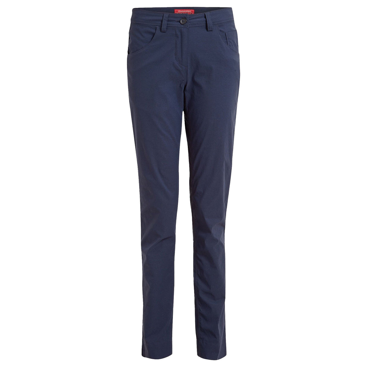Craghoppers Women's Nosilife Milla Trousers Blue Navy / X-Small / Regular-Blue Navy / Small / Regular-Blue Navy / Medium / Regular-Blue Navy / Large / Regular-Blue Navy / X-Large / Regular - 53 Degrees North