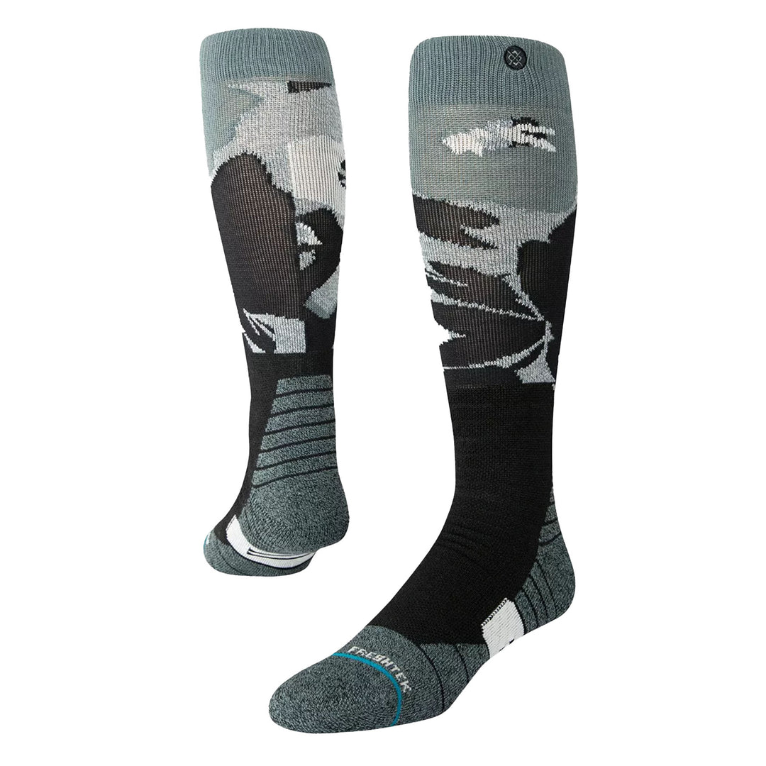 Stance Flower Frost Ski Socks #color_grey