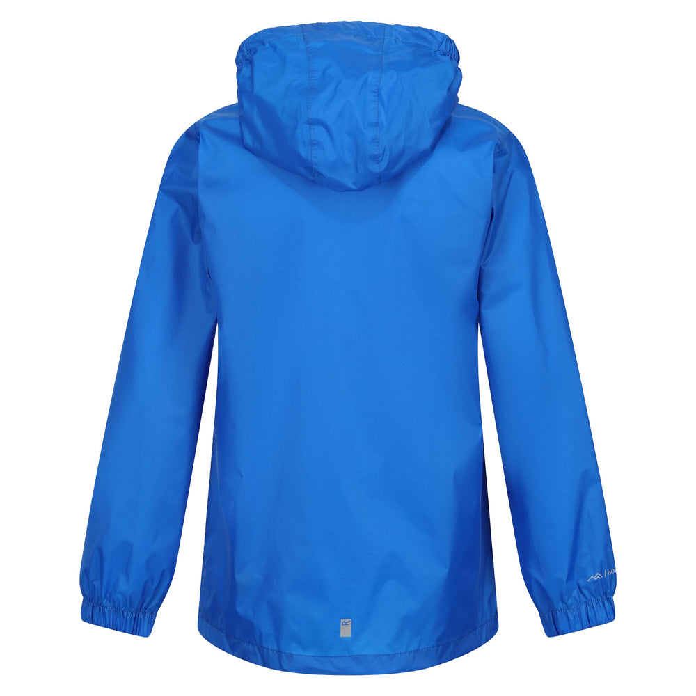 Regatta Kids' Pack It Waterproof Packaway Jacket #color_oxford-blue-new-royal