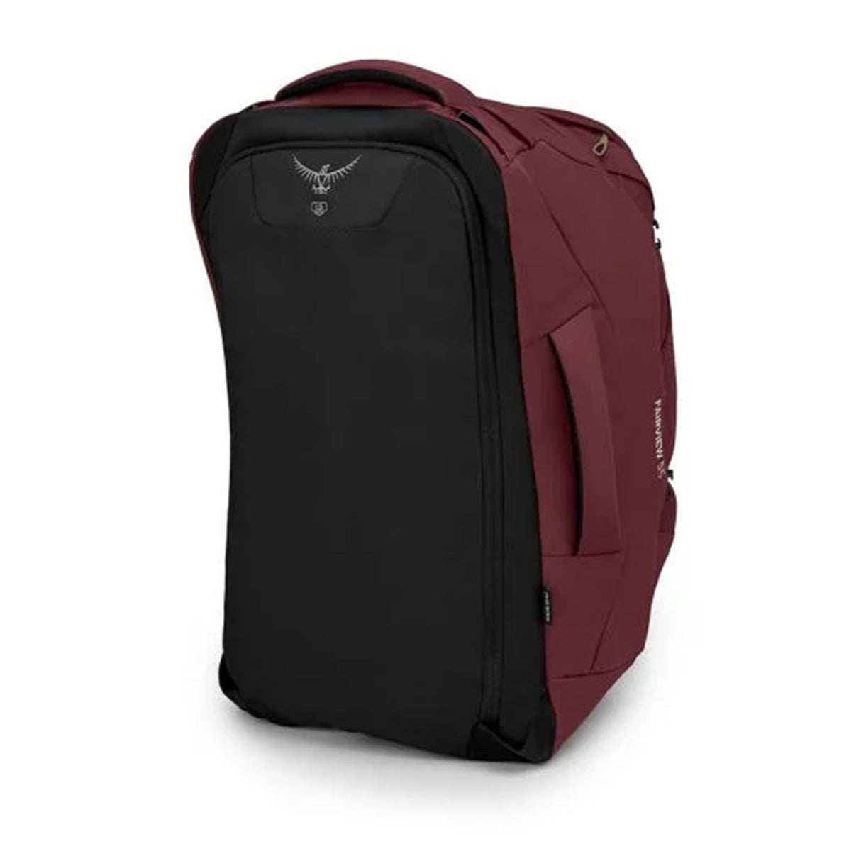 Osprey Fairview 55 Backpack Zircon Red #- 53 Degrees North