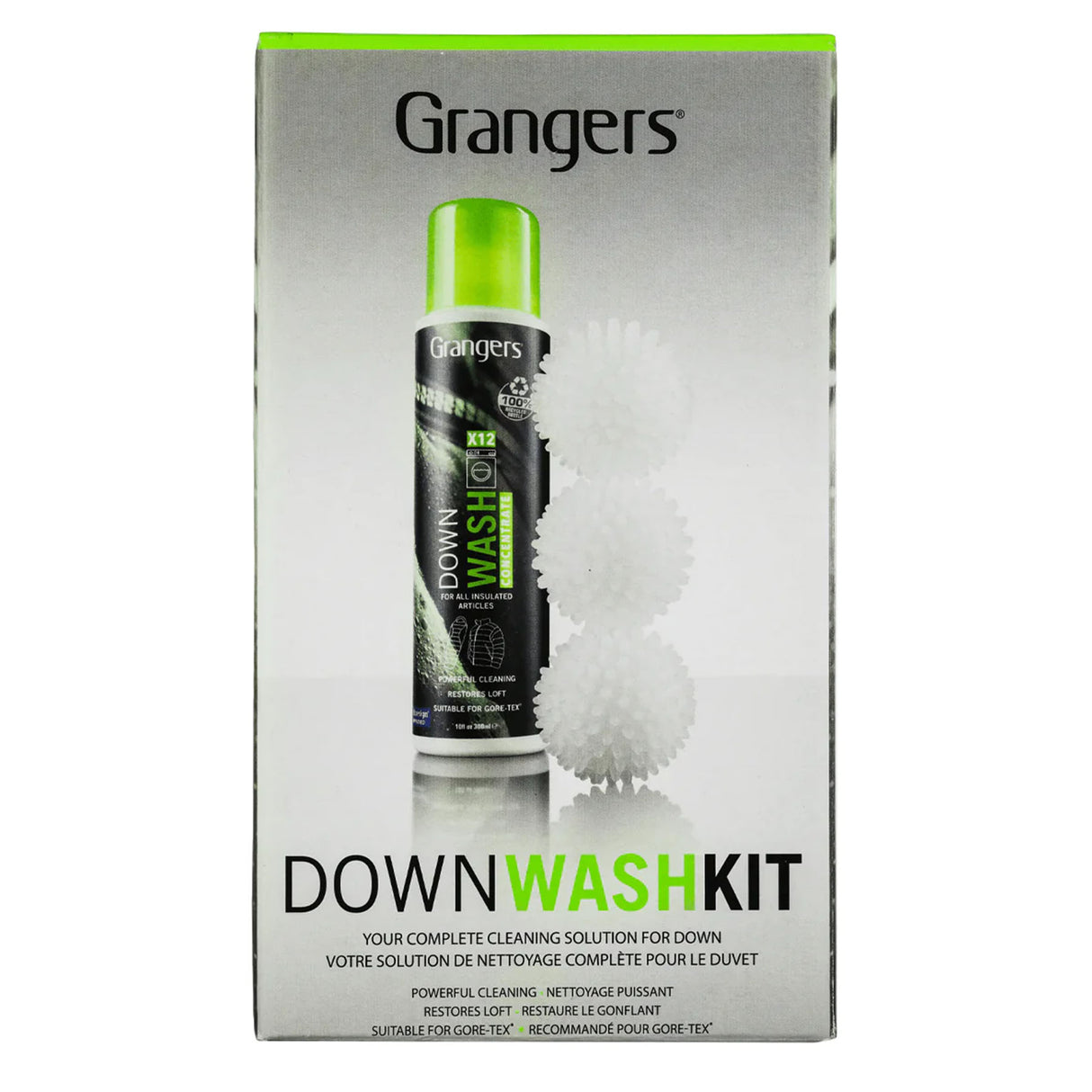 Grangers Down Wash Kit 300 ml - 53 Degrees North