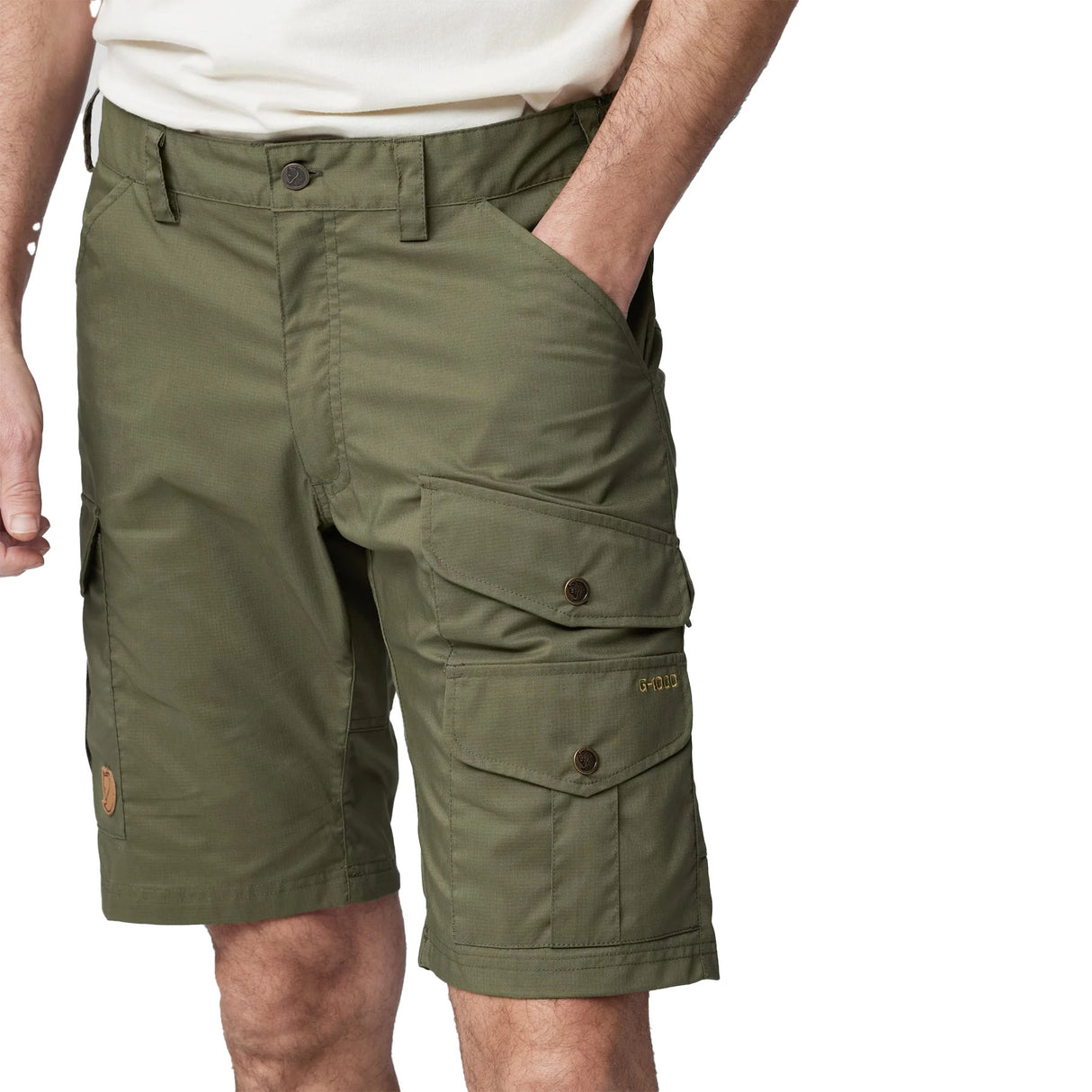 Fjällräven Men's Vidda Pro Lite Shorts Laurel Green / Small-Laurel Green / Medium-Laurel Green / Medium/Large-Laurel Green / Large-Laurel Green / X-Large #- 53 Degrees North