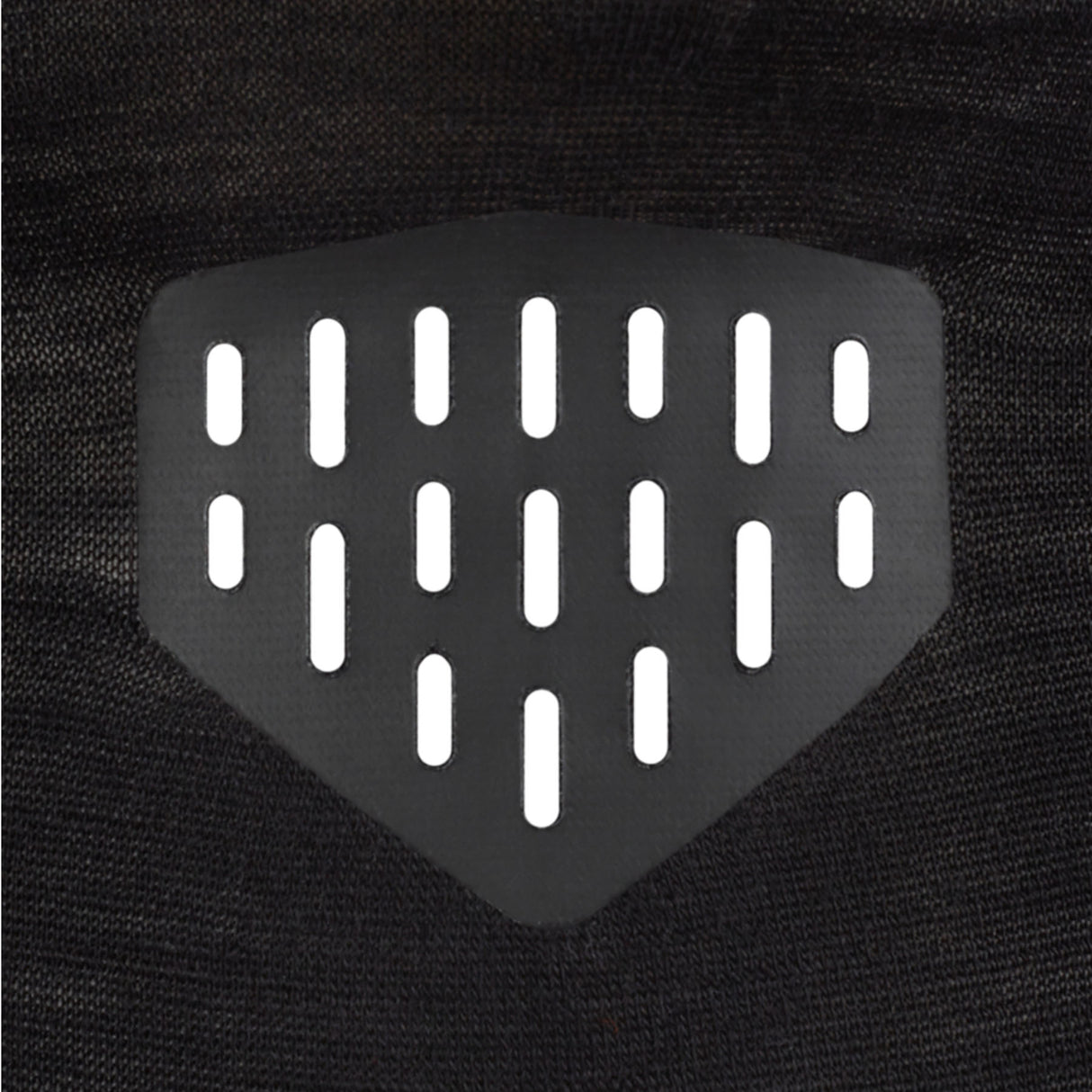 BUFF Merino Lightweight Balaclava Solid Black #- 53 Degrees North