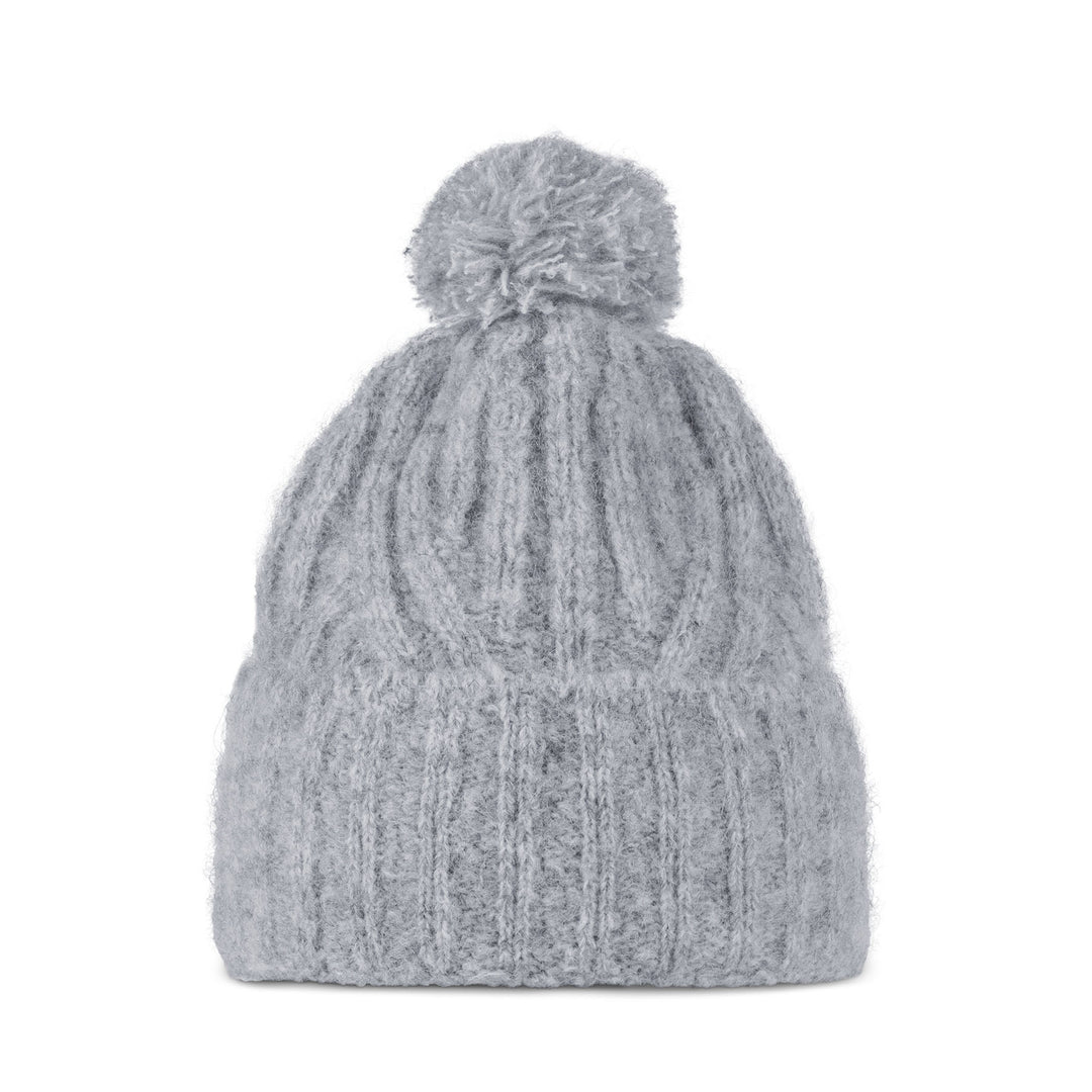 Buff Knitted Hat #color_grey