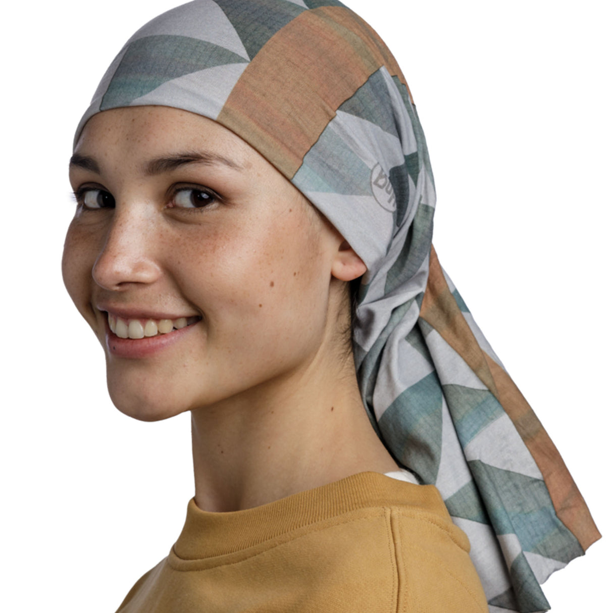 BUFF Original EcoStretch Neckwear Arky Midnight-Lidre-Speed Graphite-New Cashmere Black-New Cashmere Red #- 53 Degrees North