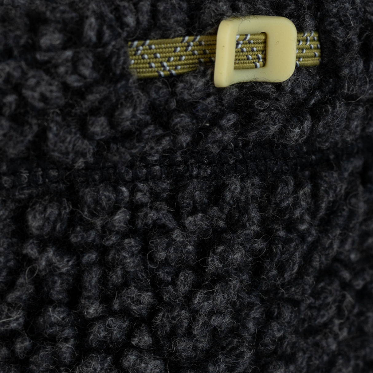 BUFF Switch Polar Neck Gaiter Solid Ice-Sold Black #- 53 Degrees North