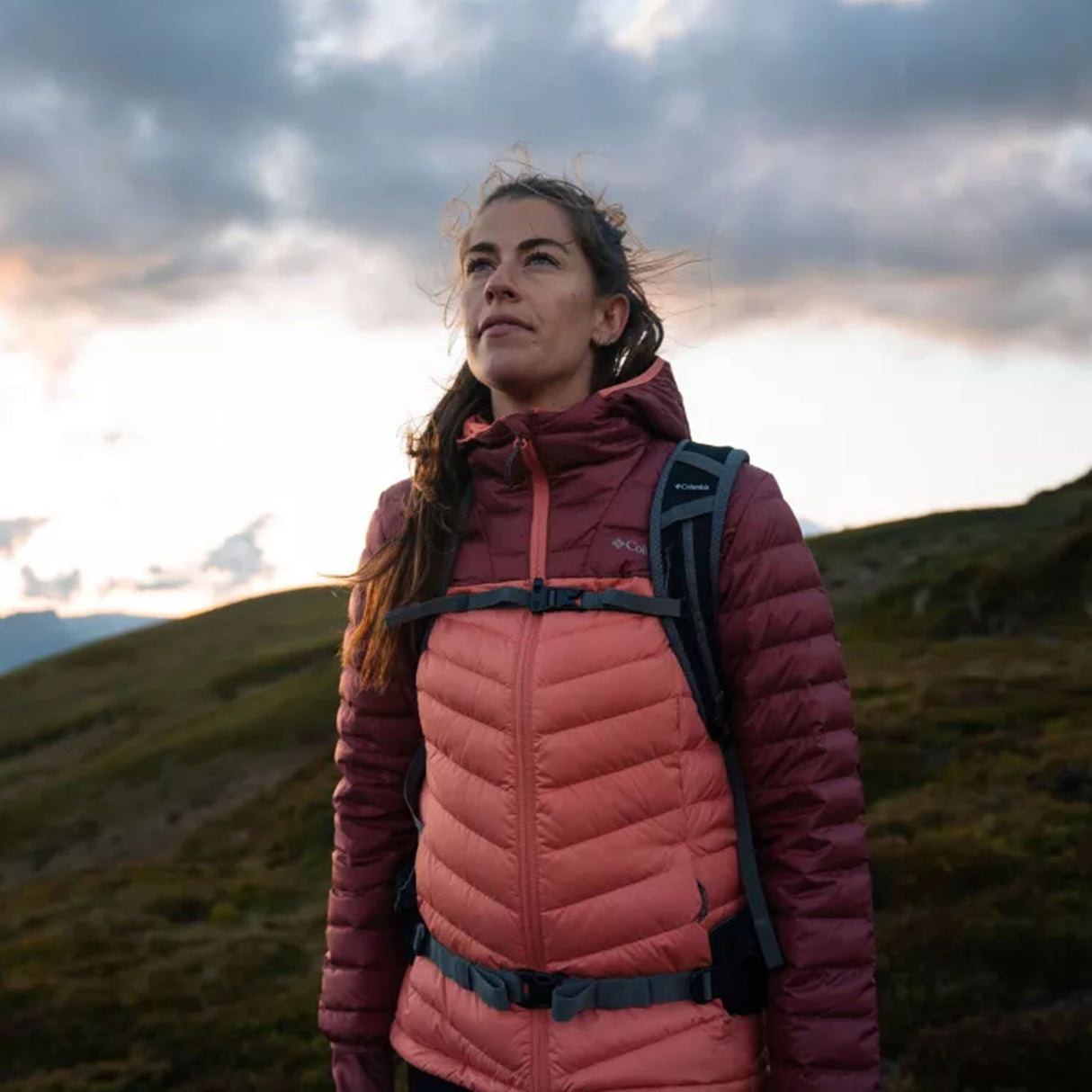 Columbia Women's Westridge Hooded Down Jacket Black / X-Small-Black / Small-Black / Medium-Black / Large-Black / X-Large #- 53 Degrees North