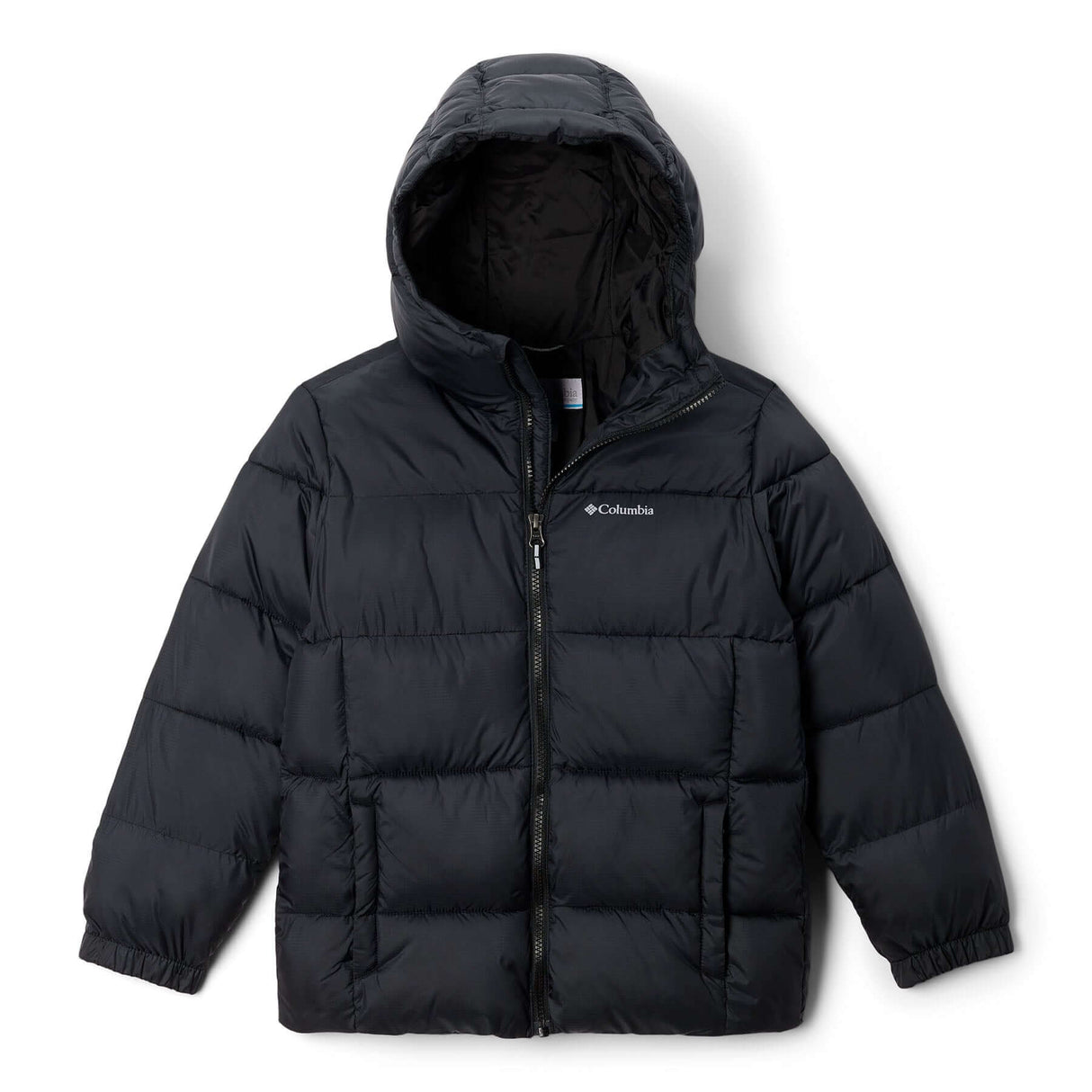 Columbia Kids' Puffect Hooded Jacket Black / Age 5-6-Black / Age 7-8-Black / Age 9-10-Black / Age 11-12-Black / Age 13-14 #- 53 Degrees North