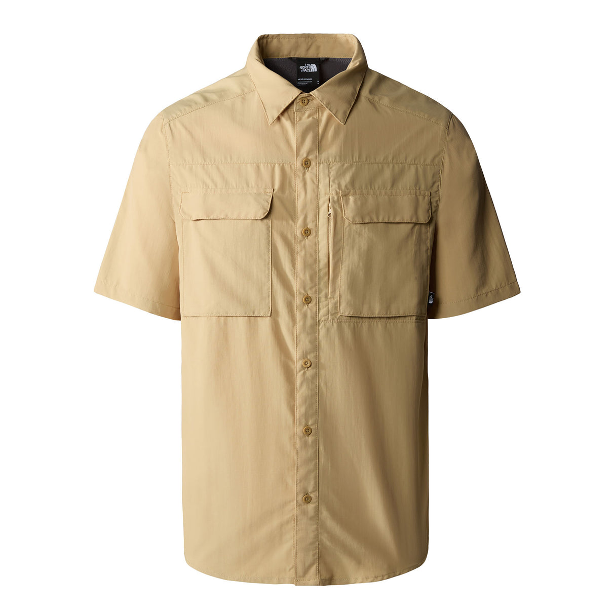 The North Face Men's Short Sleeve Sequoia Shirt Khaki Stone / Small-Khaki Stone / Medium-Khaki Stone / Large-Khaki Stone / X-Large #- 53 Degrees North