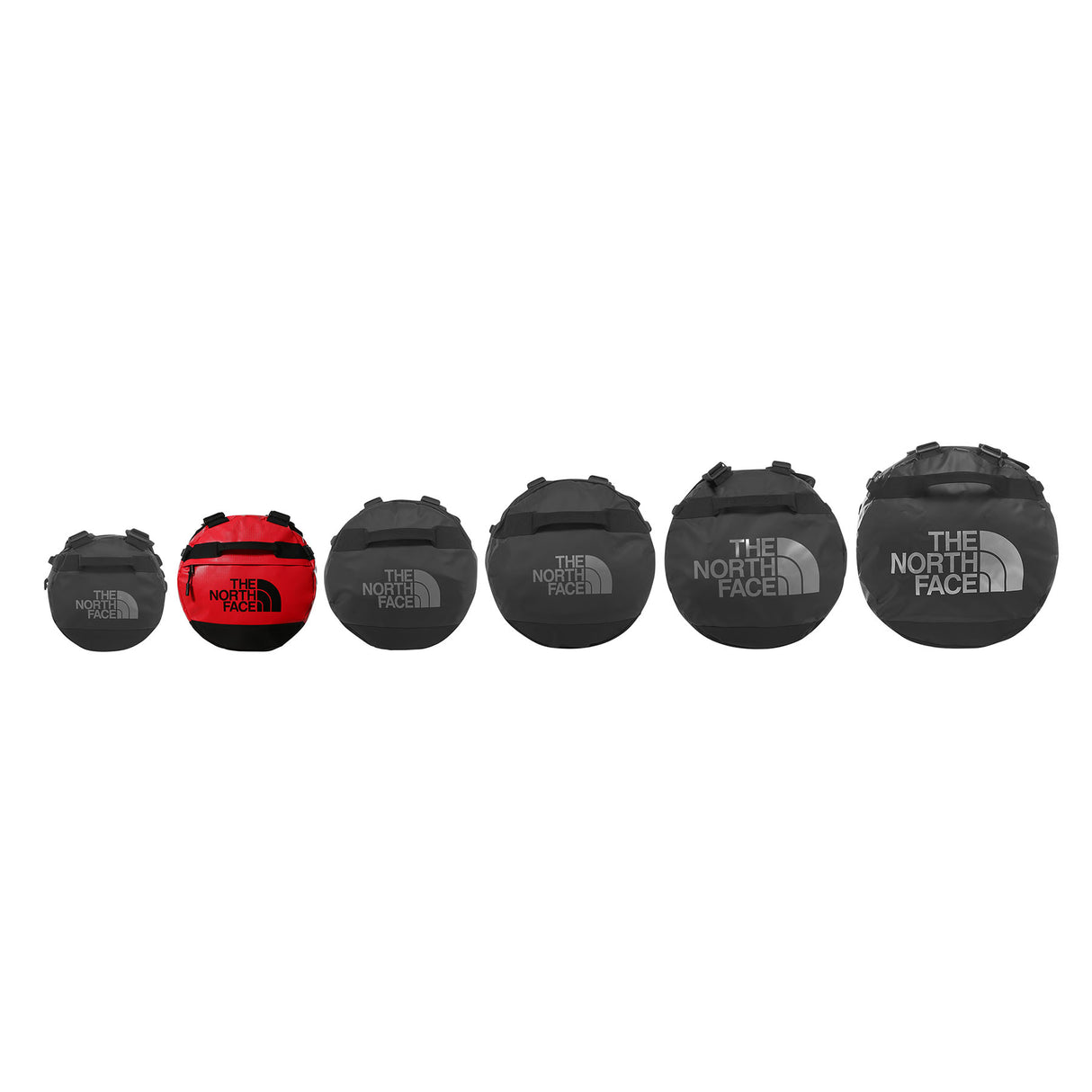 The North Face Base Camp Duffel Bag - Small TNF Black-TNF Blue/TNF Red/Summit-TNF Red-TNF Black-Summit Gold-TNF Black-Summit Navy/TNF Black #- 53 Degrees North