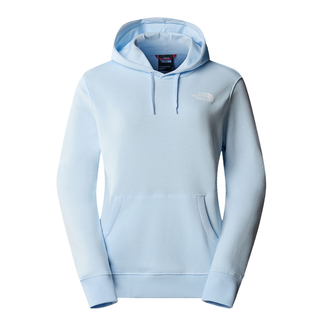 The North Face Women's Simple Dome Hoodie #color_barely-blue