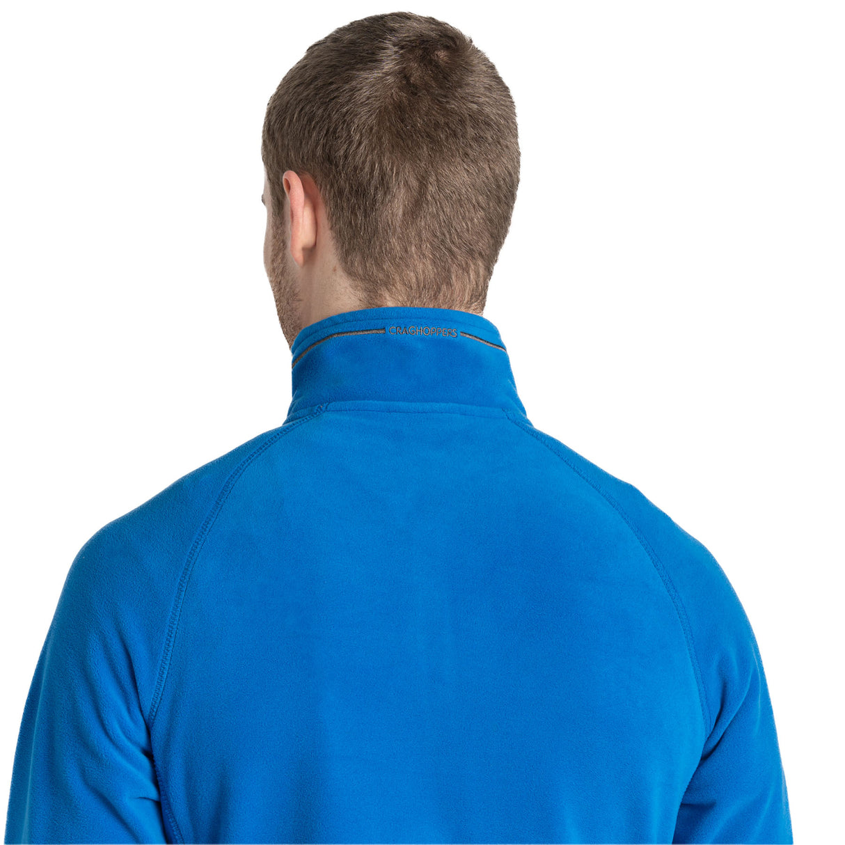 Craghoppers Men's Corey VI Half Zip Fleece Pullover Black / Small-Black / Medium-Black / Large-Black / X-Large-Black / XX-Large #- 53 Degrees North