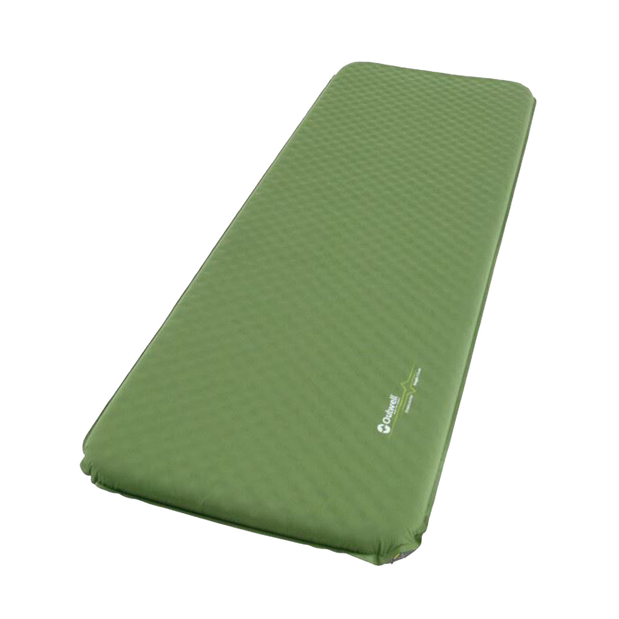 Outwell Dreamcatcher Single 7.5 Self-Inflating Mat Green / One Size - 53 Degrees North
