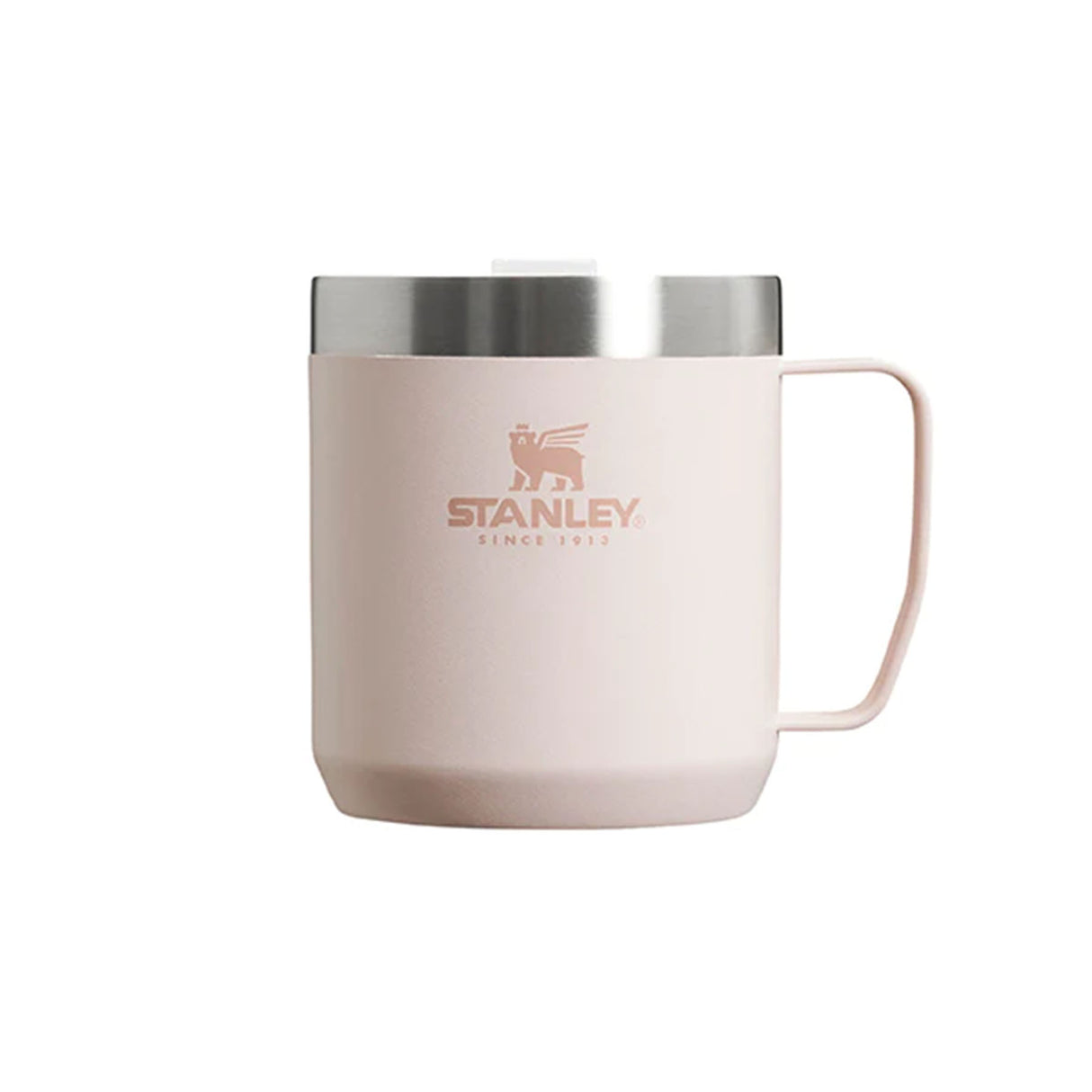 Stanley Classic Legendary Camp Mug 0.35L Ash-Hammertone Green-Rose Quartz - 53 Degrees North