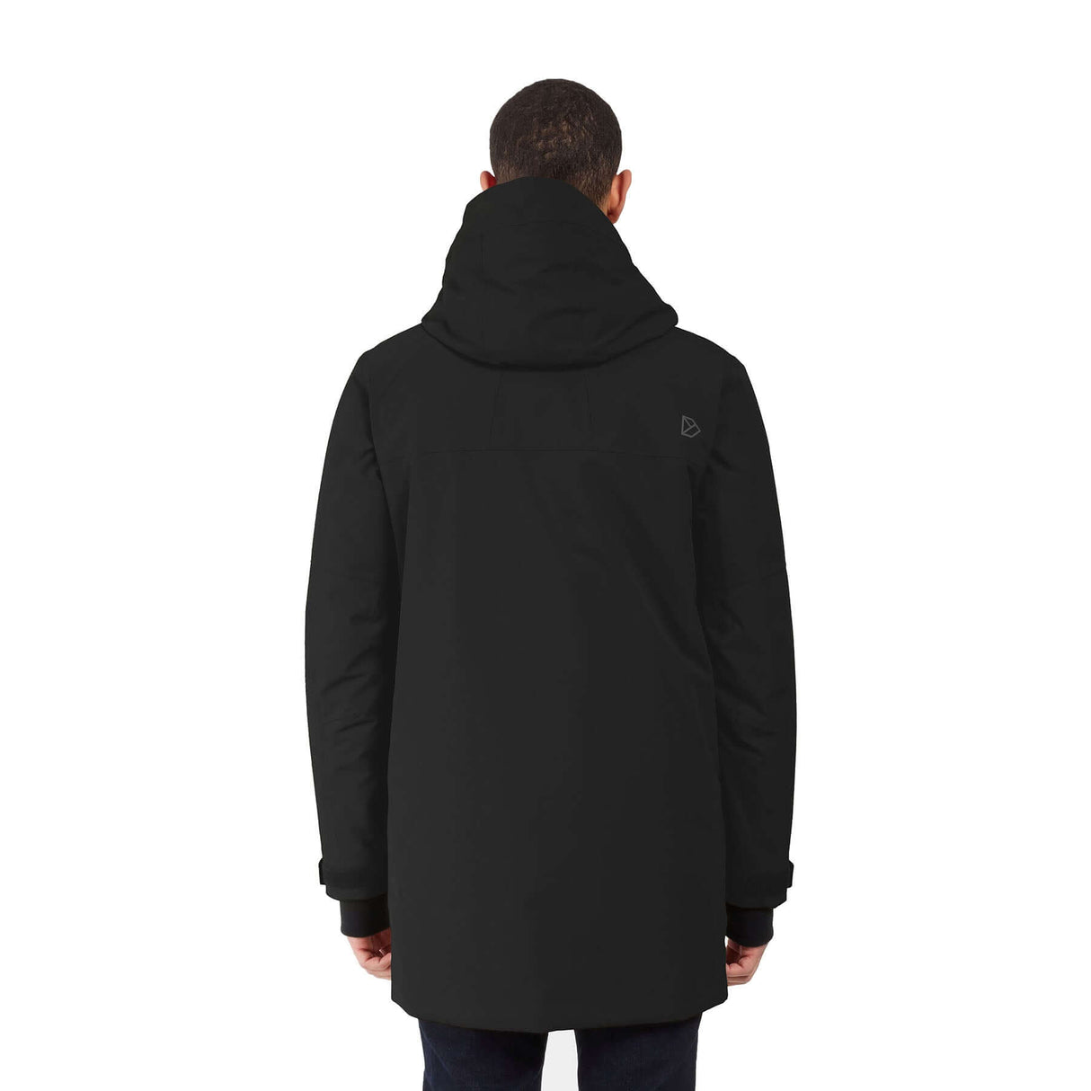 Didriksons Men's Drew Waterproof Insulated Parka Black / Small-Black / Medium-Black / Large-Black / X-Large-Black / XX-Large #- 53 Degrees North