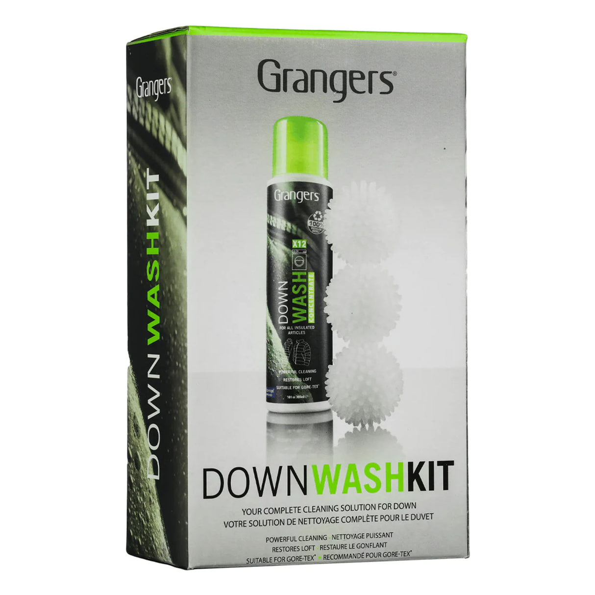 Grangers Down Wash Kit 300 ml - 53 Degrees North
