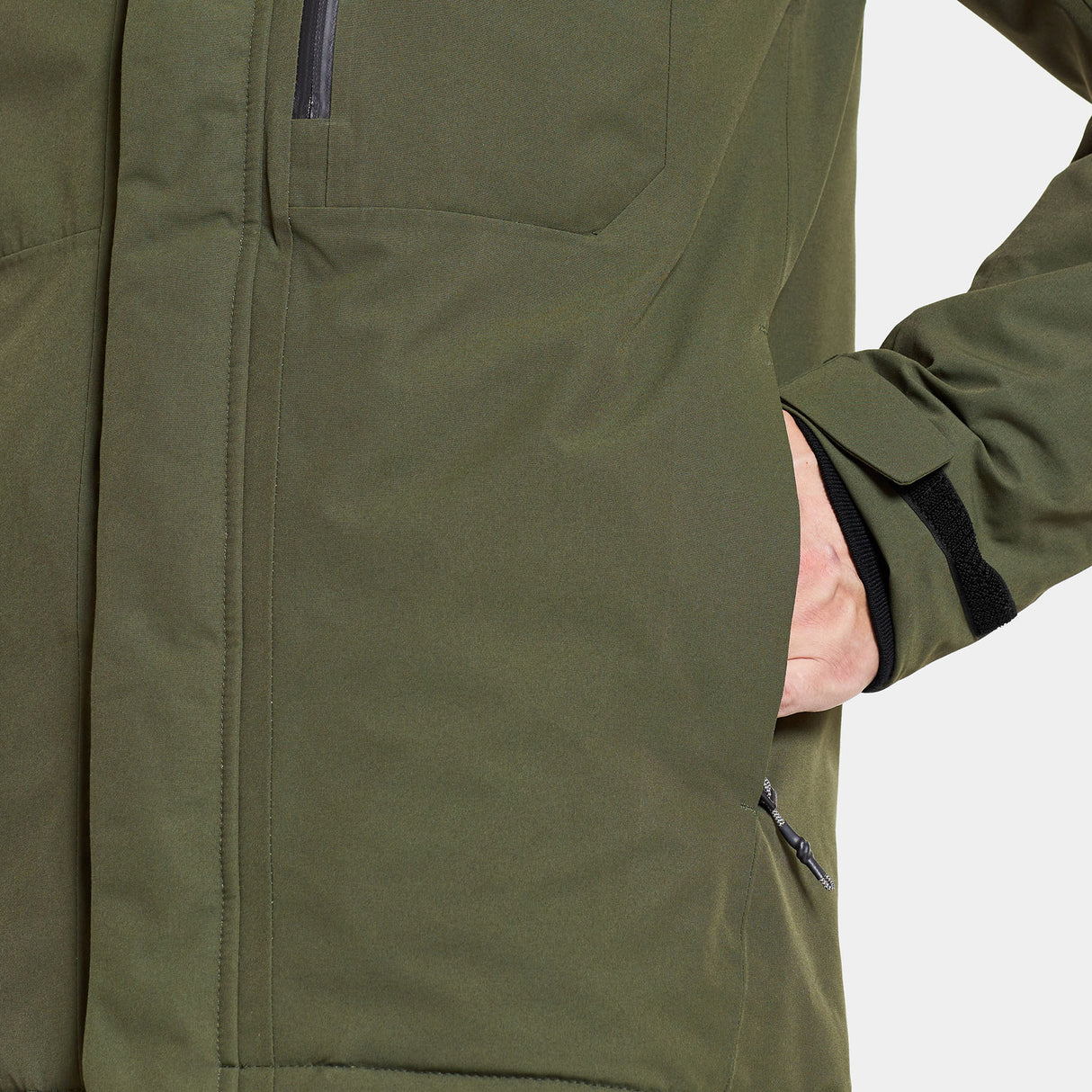 Didriksons Men's Stefan Waterproof Insulated Jacket Dark Night Blue / Small-Dark Night Blue / Medium-Dark Night Blue / Large-Dark Night Blue / X-Large-Dark Night Blue / XX-Large #- 53 Degrees North