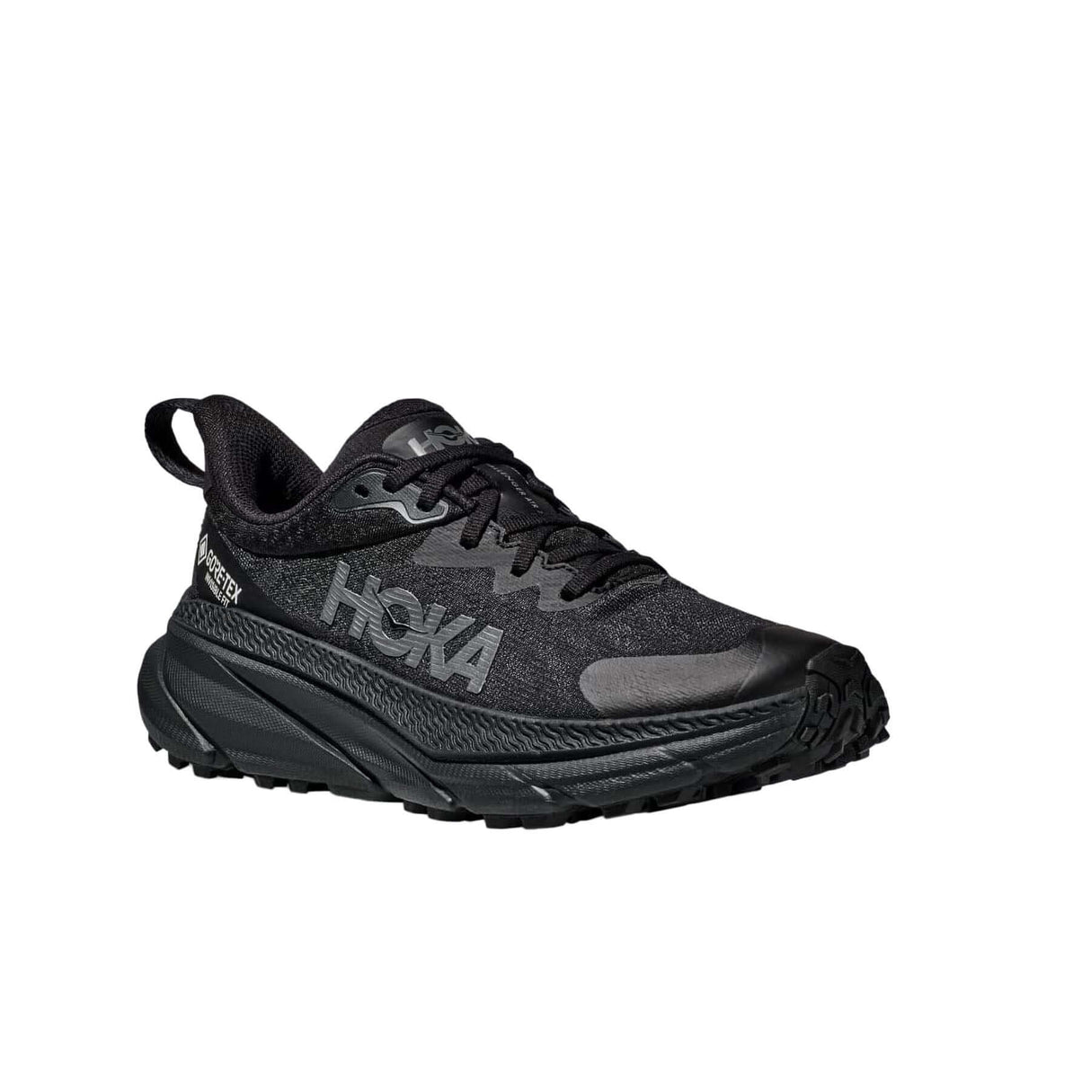 Hoka Men's Challenger 7 GORE-TEX Trail Running Shoes Black/Black / UK 8-Black/Black / UK 9-Black/Black / UK 10-Black/Black / UK 11-Black/Black / UK 12 - 53 Degrees North