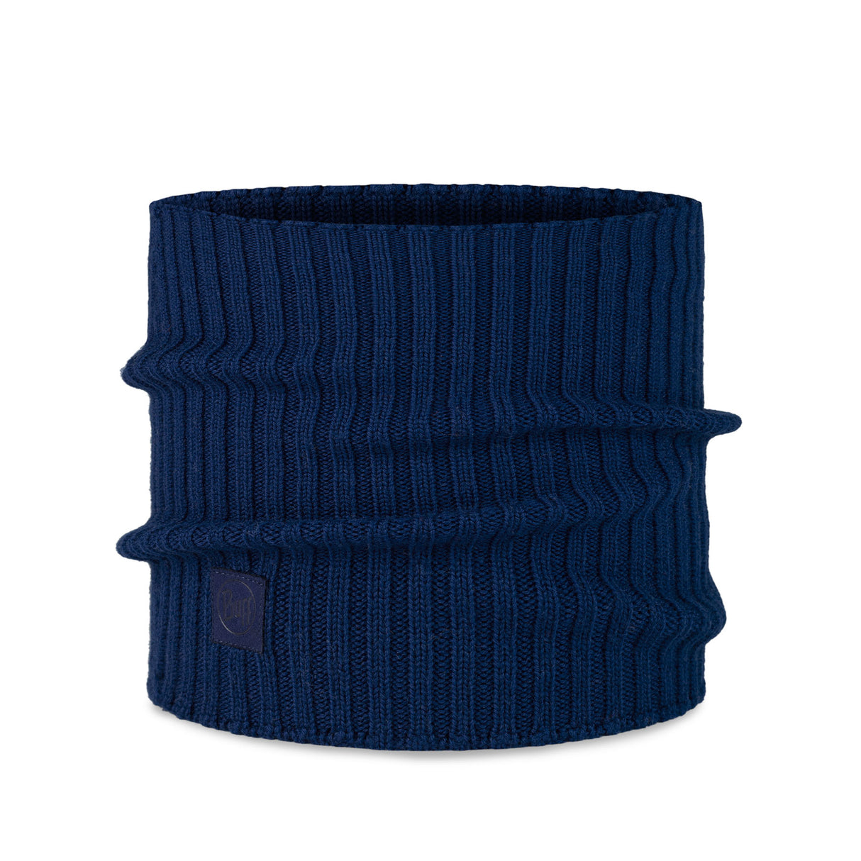 BUFF Knitted Comfort Neckwarmer Cobalt-Pansy #- 53 Degrees North