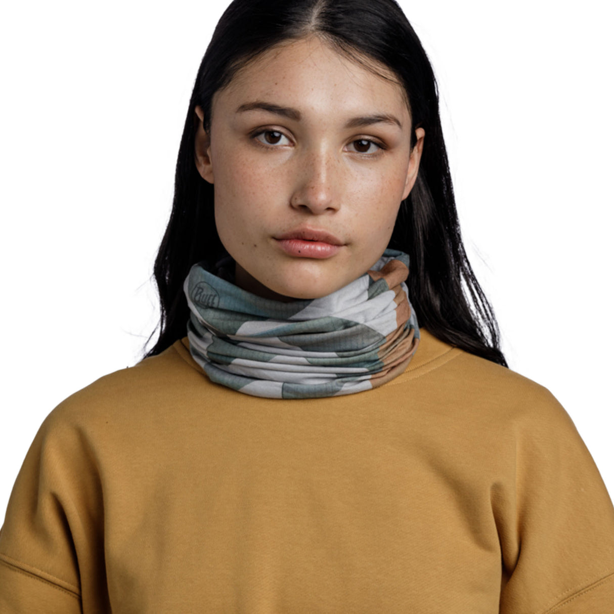 BUFF Original EcoStretch Neckwear Arky Midnight-Lidre-Speed Graphite-New Cashmere Black-New Cashmere Red #- 53 Degrees North