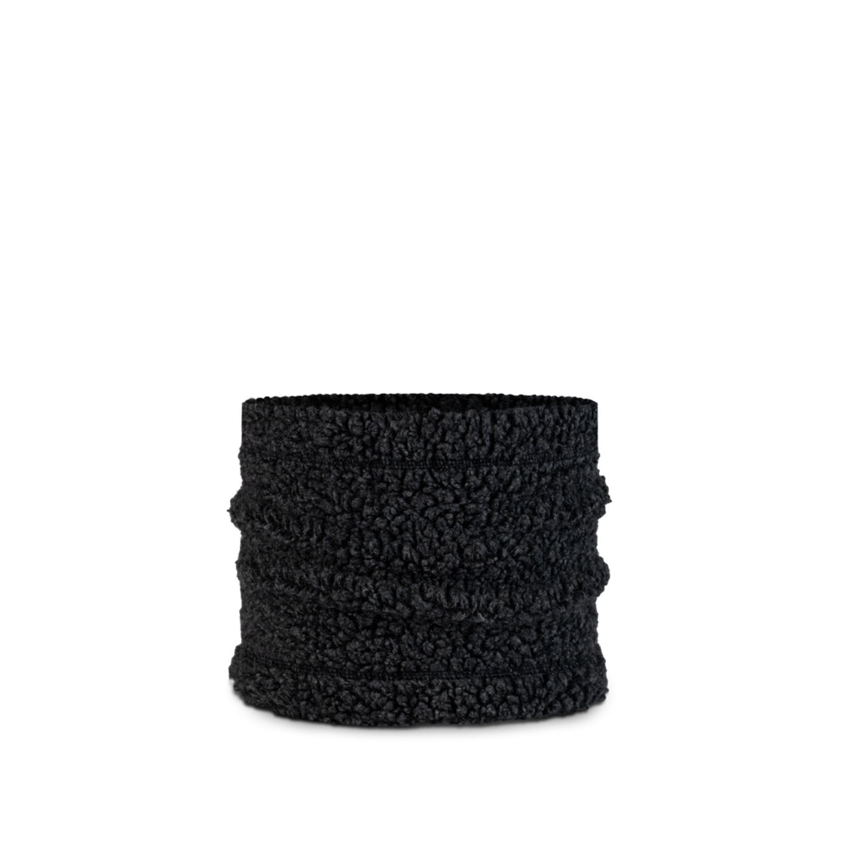 BUFF Switch Polar Neck Gaiter Solid Ice-Sold Black #- 53 Degrees North