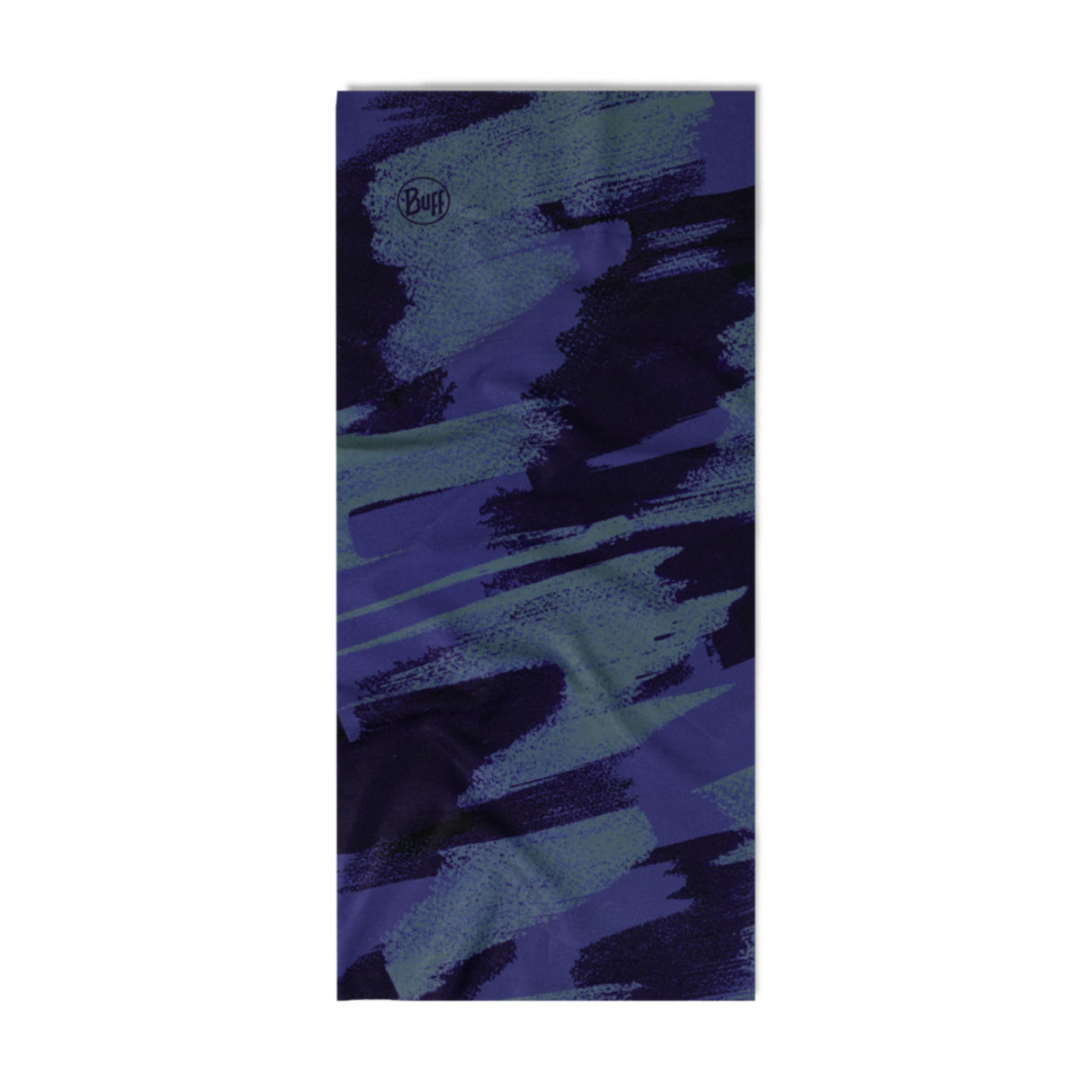 BUFF Kids' Original EcoStretch Neckwear High Mountain Blue-Rido Black-Niwo Blue-Chrysta Pink #- 53 Degrees North