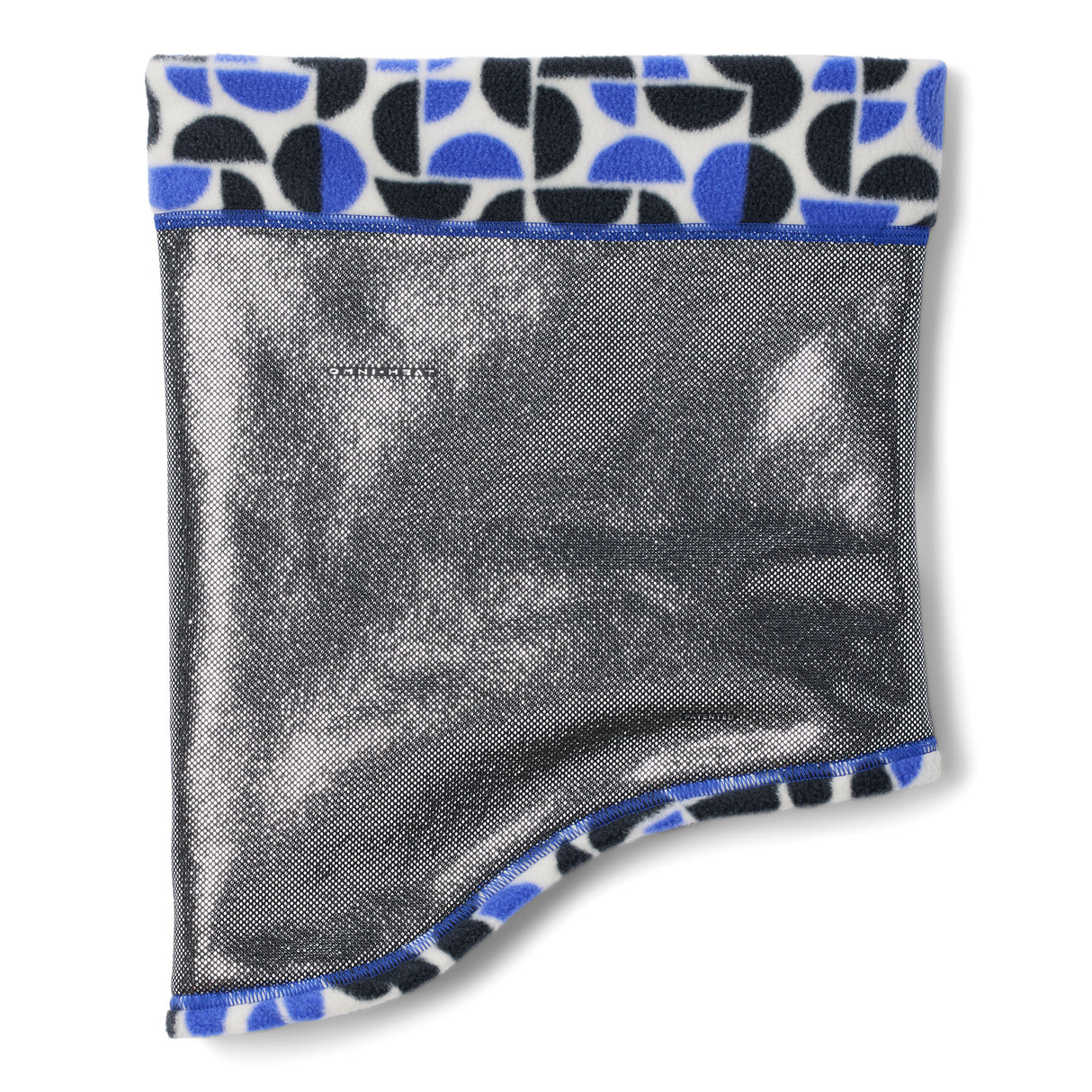 Columbia CSC II Fleece Neck Gaiter Chalk-Collegiate Navy Dolomites-Clematis Blue Retroscape #- 53 Degrees North