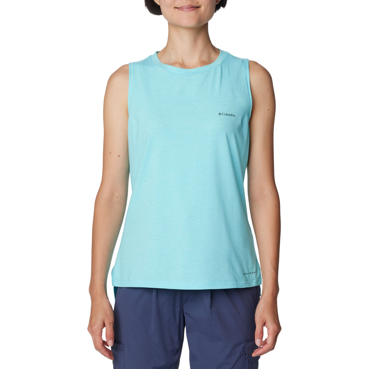 Columbia Women's Sun Trek Tank Aquamarine Heather / X-Small-Aquamarine Heather / Small-Aquamarine Heather / Medium-Aquamarine Heather / Large-Aquamarine Heather / X-Large #- 53 Degrees North