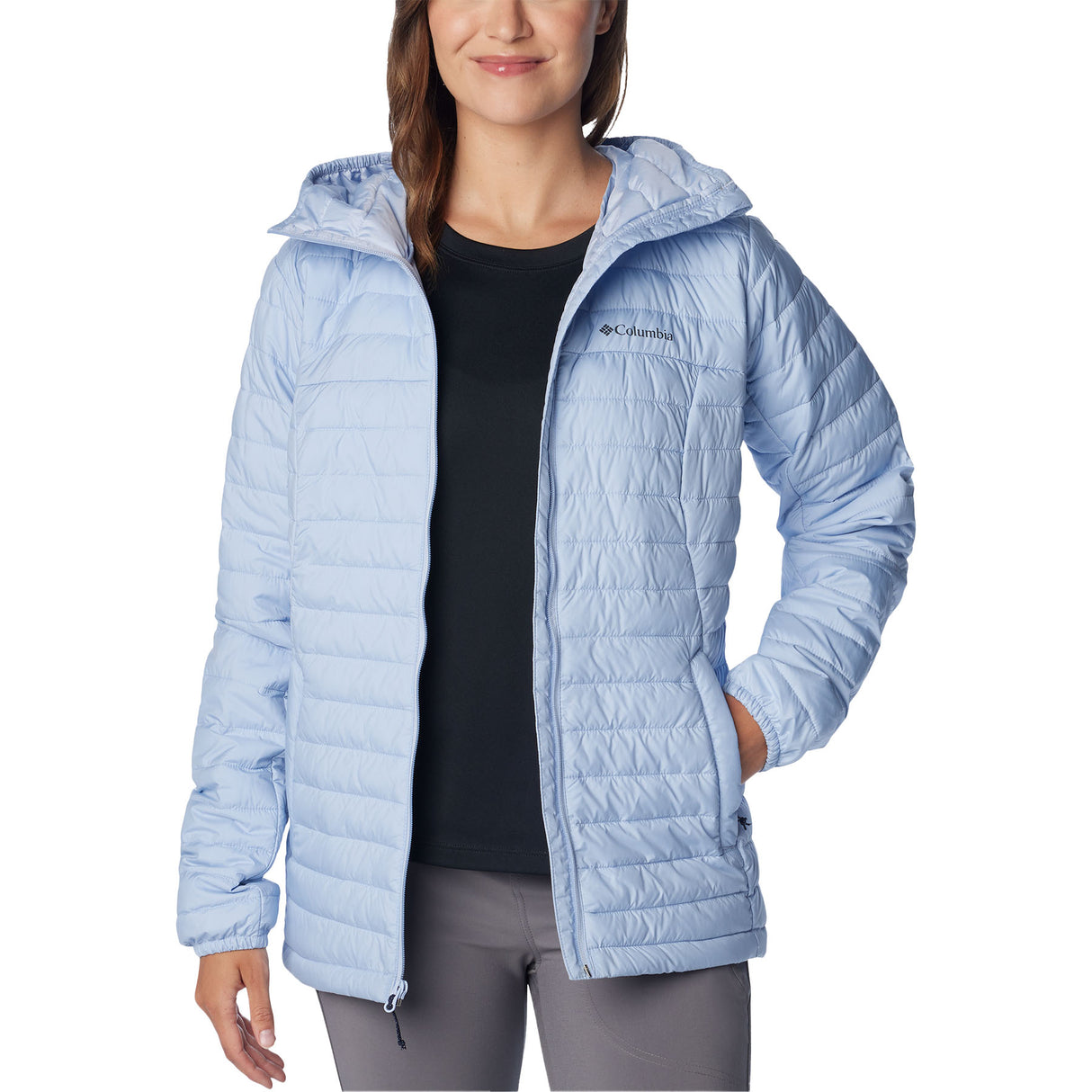 Columbia Women's Silver Falls Hooded Jacket Whisper / X-Small-Whisper / Small-Whisper / Medium-Whisper / Large-Whisper / X-Large #- 53 Degrees North