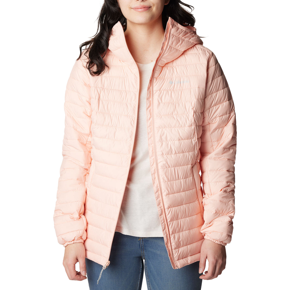 Columbia Women's Silver Falls Hooded Jacket Whisper / X-Small-Whisper / Small-Whisper / Medium-Whisper / Large-Whisper / X-Large #- 53 Degrees North