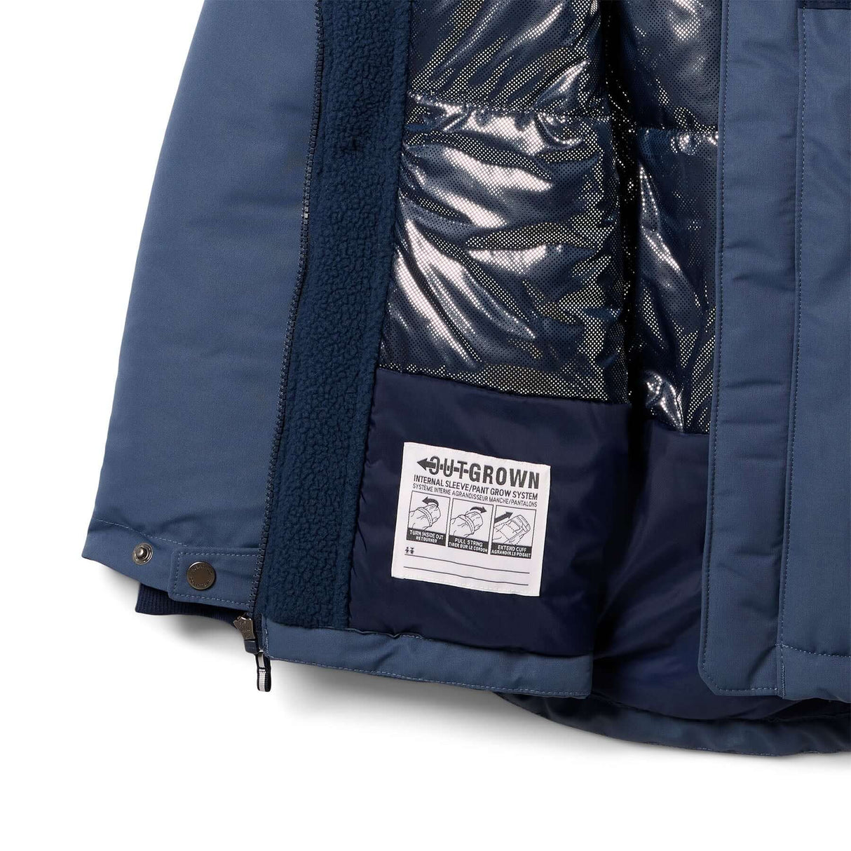 Columbia Kids' Nordic Strider II Waterproof Insulated Jacket Collegiate Navy / Age 5-6-Collegiate Navy / Age 7-8-Collegiate Navy / Age 9-10-Collegiate Navy / Age 11-12-Collegiate Navy / Age 13-14 #- 53 Degrees North