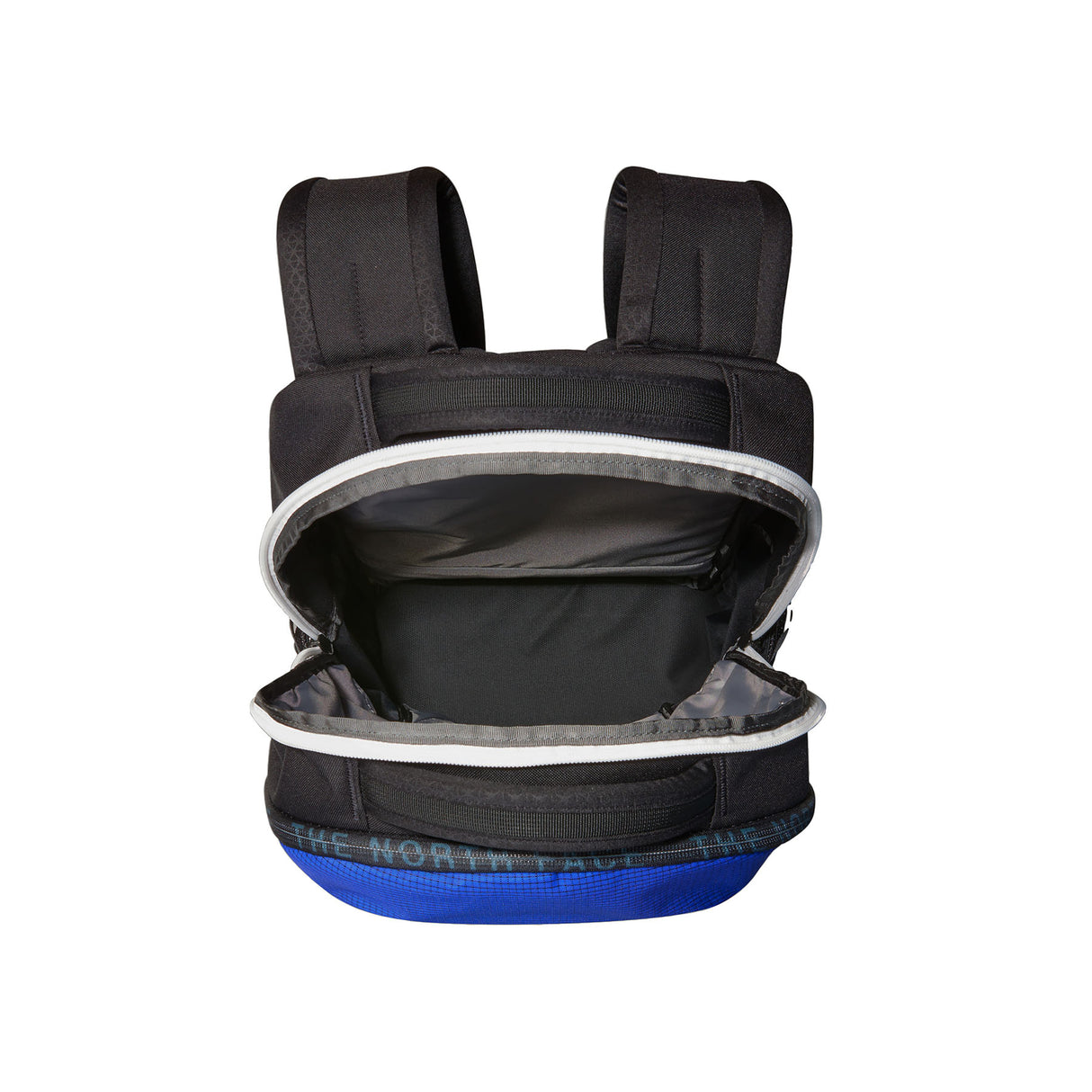 The North Face Jester Backpack TNF Black Light Refract-TNF Blue-TNF Black #- 53 Degrees North