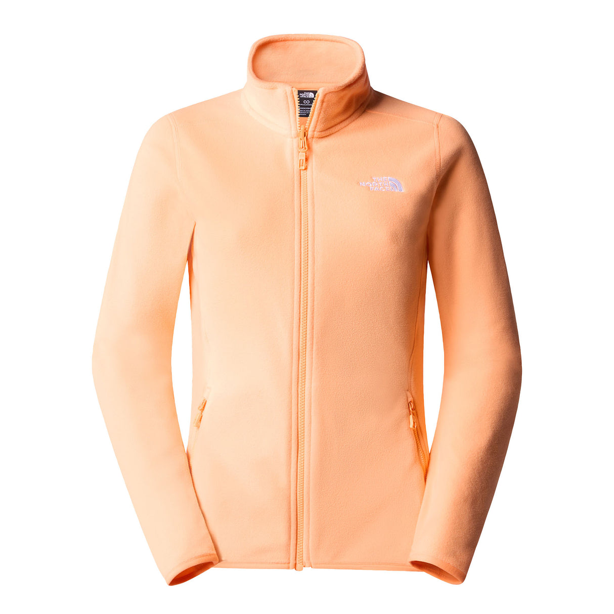 The North Face Women's 100 Glacier Full Zip Deep Mulberry / X-Small-Deep Mulberry / Small-Deep Mulberry / Medium-Deep Mulberry / Large-Deep Mulberry / X-Large #- 53 Degrees North